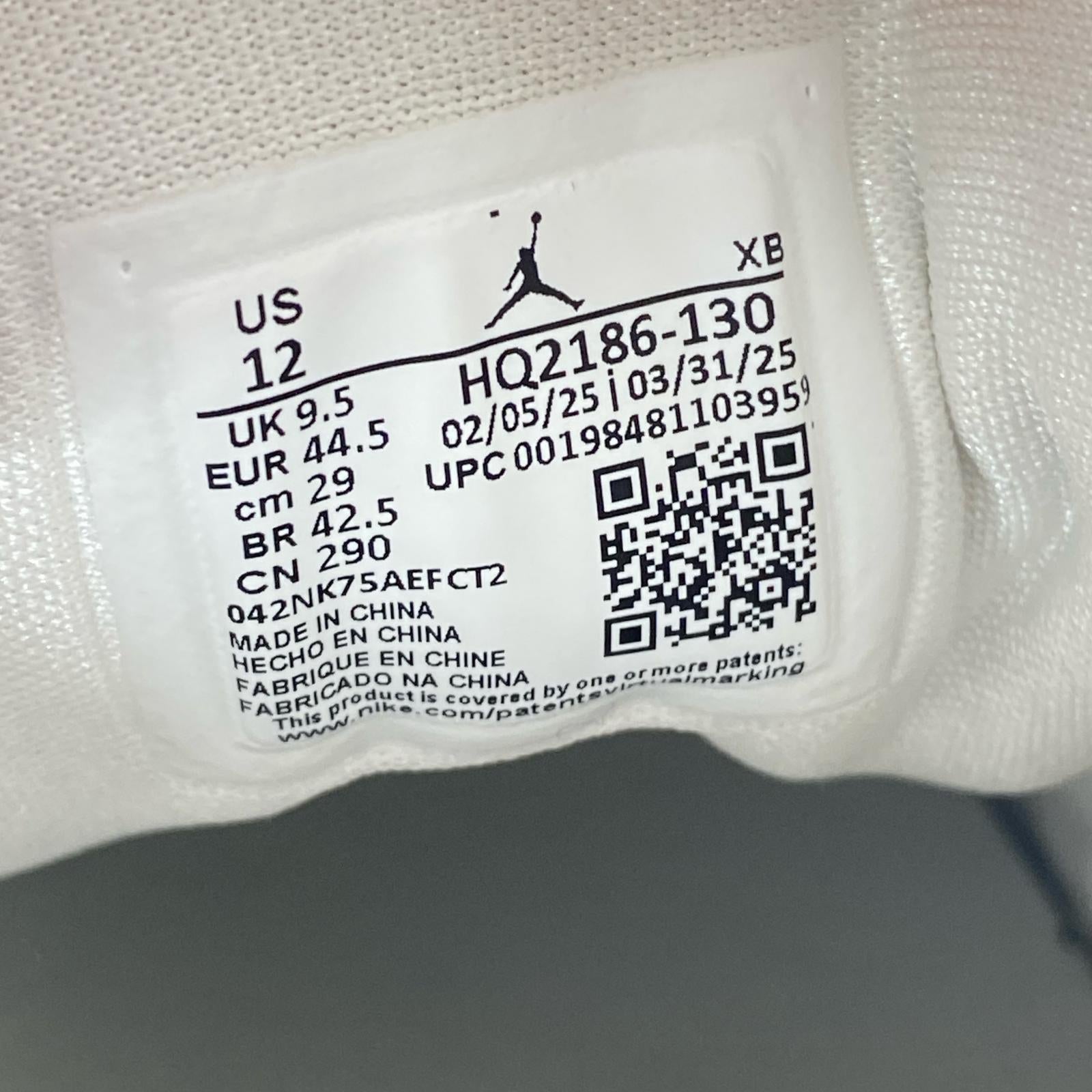 スニーカー AIR JORDAN 1 MM LOW V3 29cm (US11 UK10 1/2 EU48)