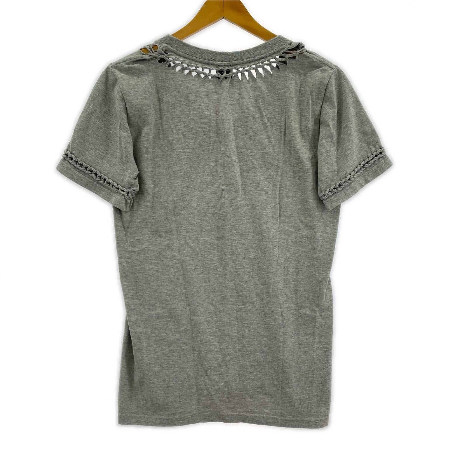 半袖Ｔシャツ 07SS 編み込み SSTシャツ グレー