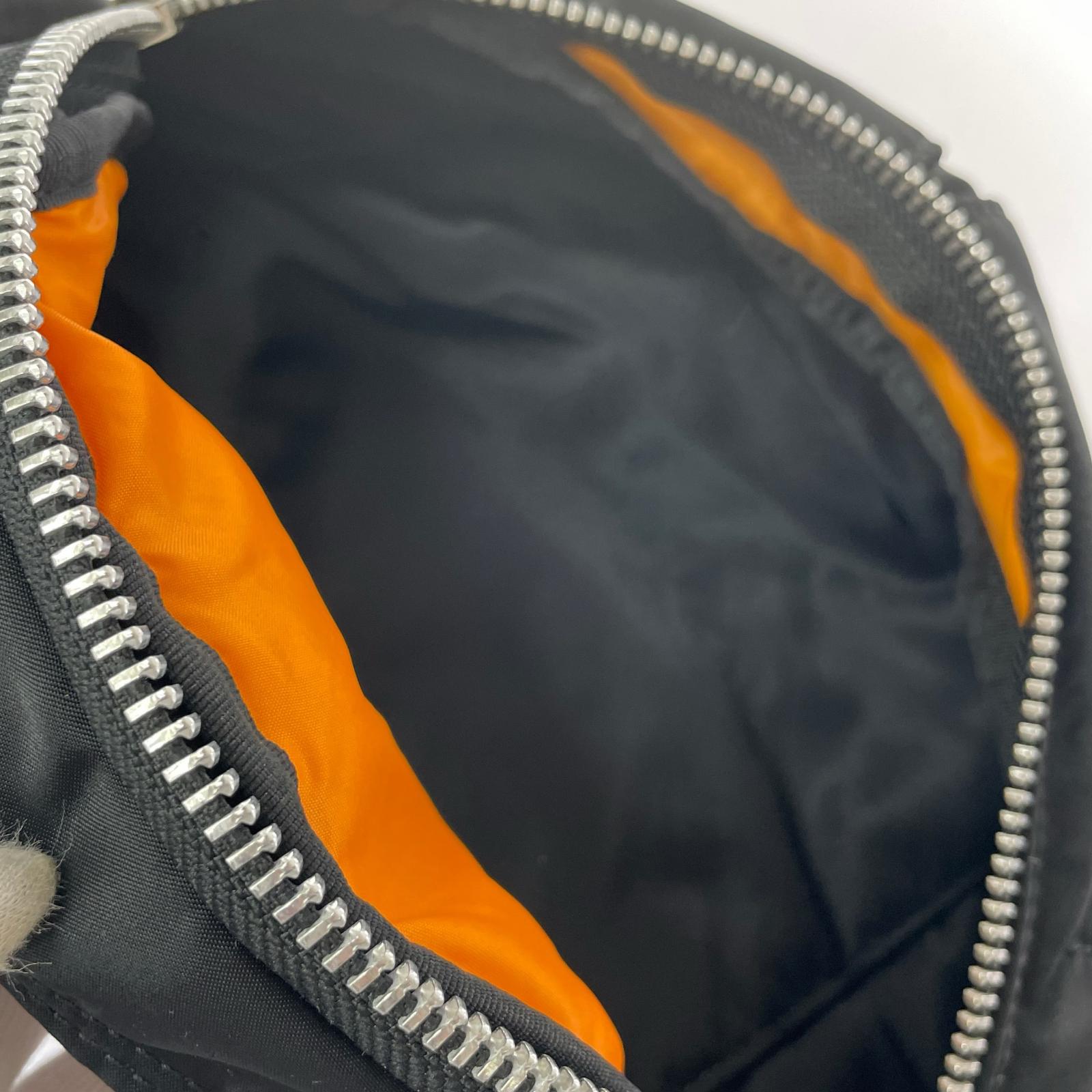 ボディバッグ PORTER　ウエストバッグ ブラック