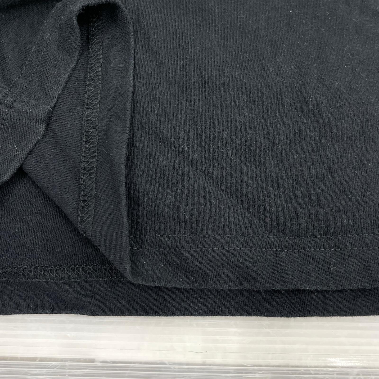半袖シャツ DEUS EX MACHINA　ブラックTシャツ M ブラック