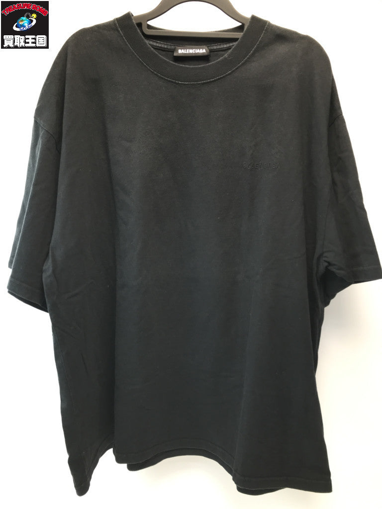 BALENCIAGA/バックプリント/Tシャツ