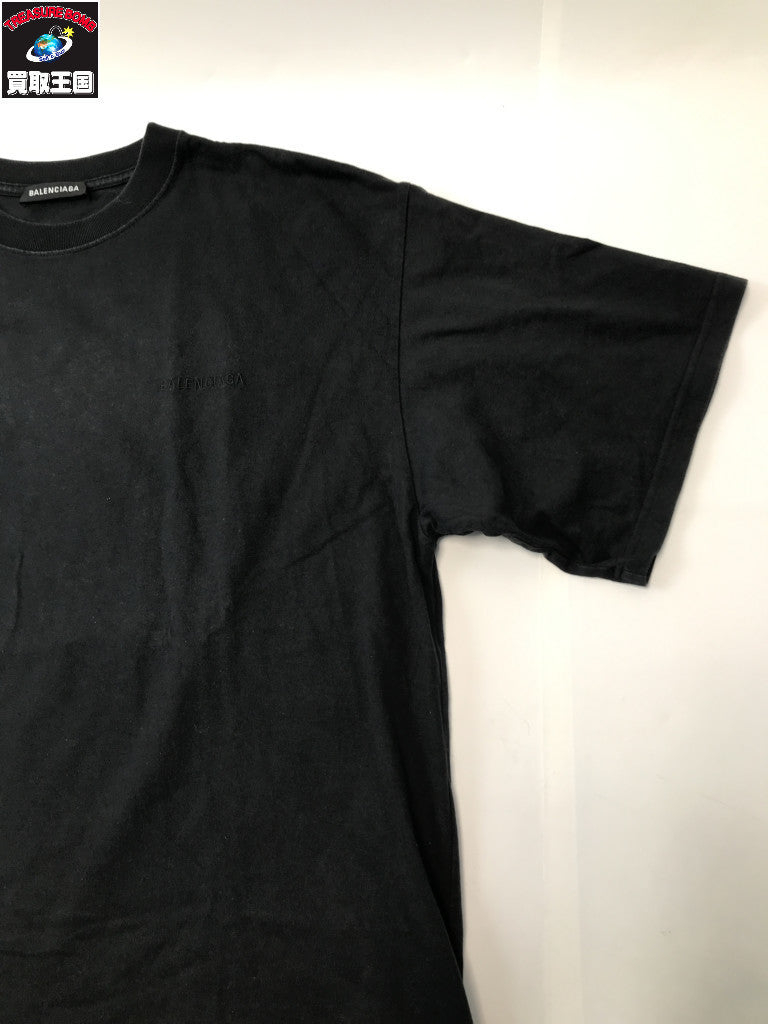 BALENCIAGA/バックプリント/Tシャツ