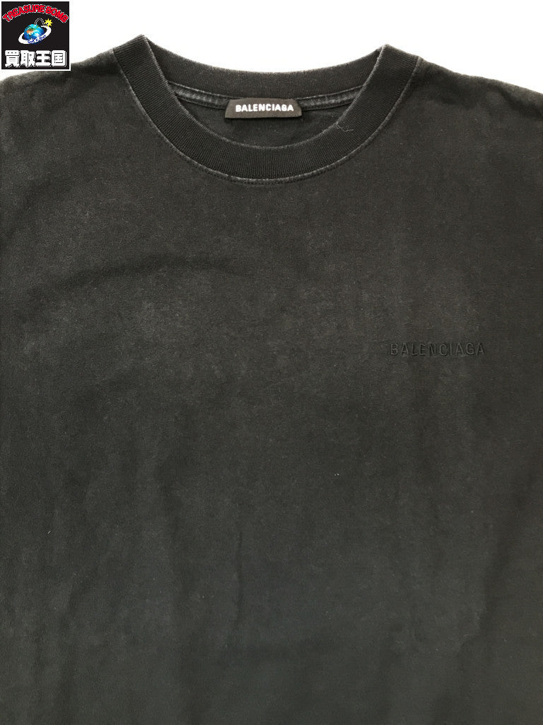 BALENCIAGA/バックプリント/Tシャツ