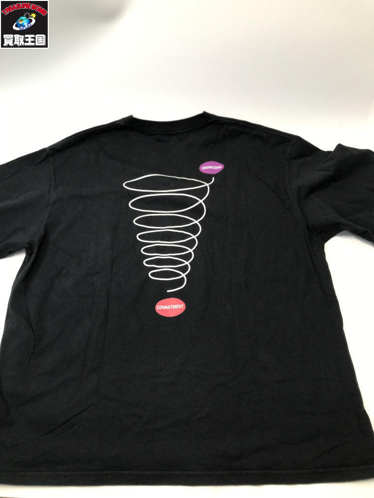 BALENCIAGA/バックプリント/Tシャツ