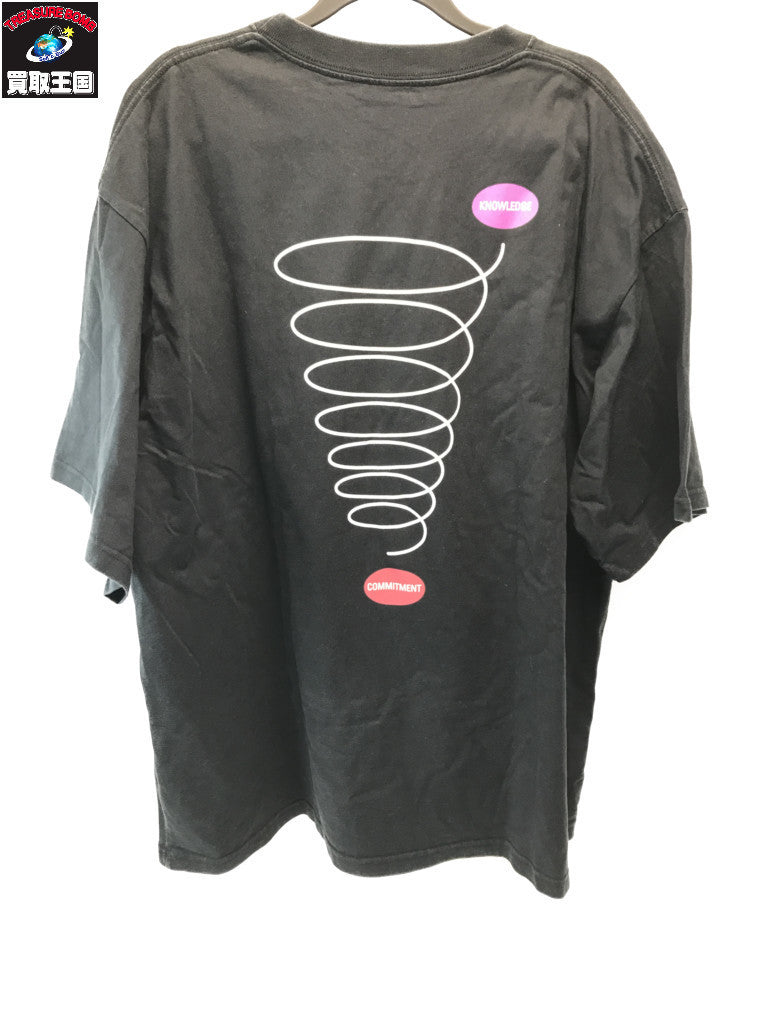 BALENCIAGA/バックプリント/Tシャツ