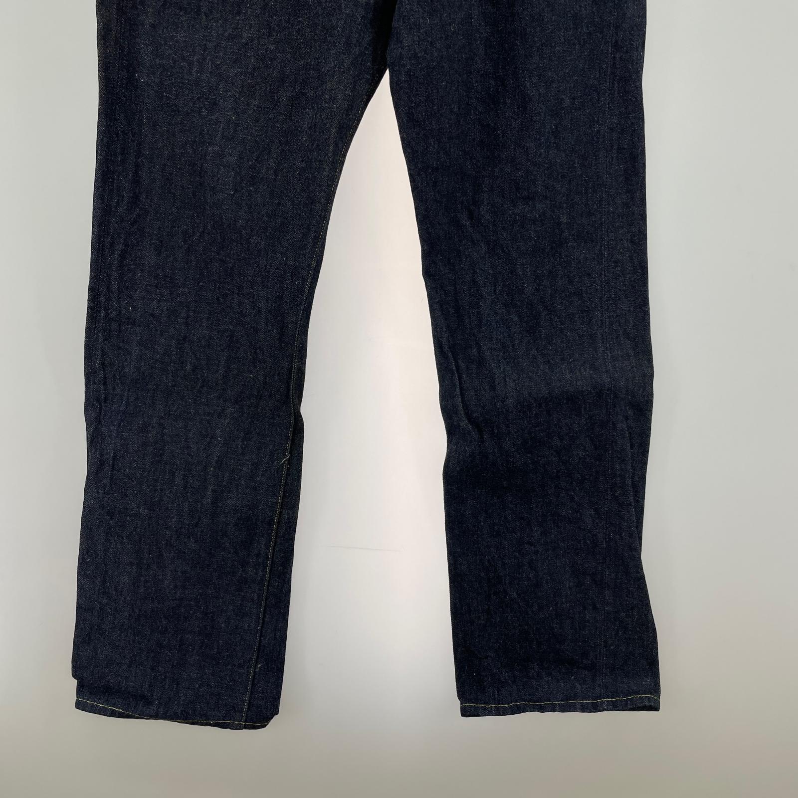 デニムパンツ 00s 501 47年復刻 LOT47501 BIGE (34) 34 ネイビー