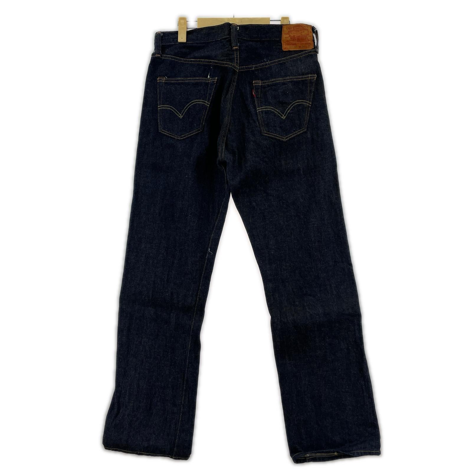 デニムパンツ 00s 501 47年復刻 LOT47501 BIGE (34) 34 ネイビー