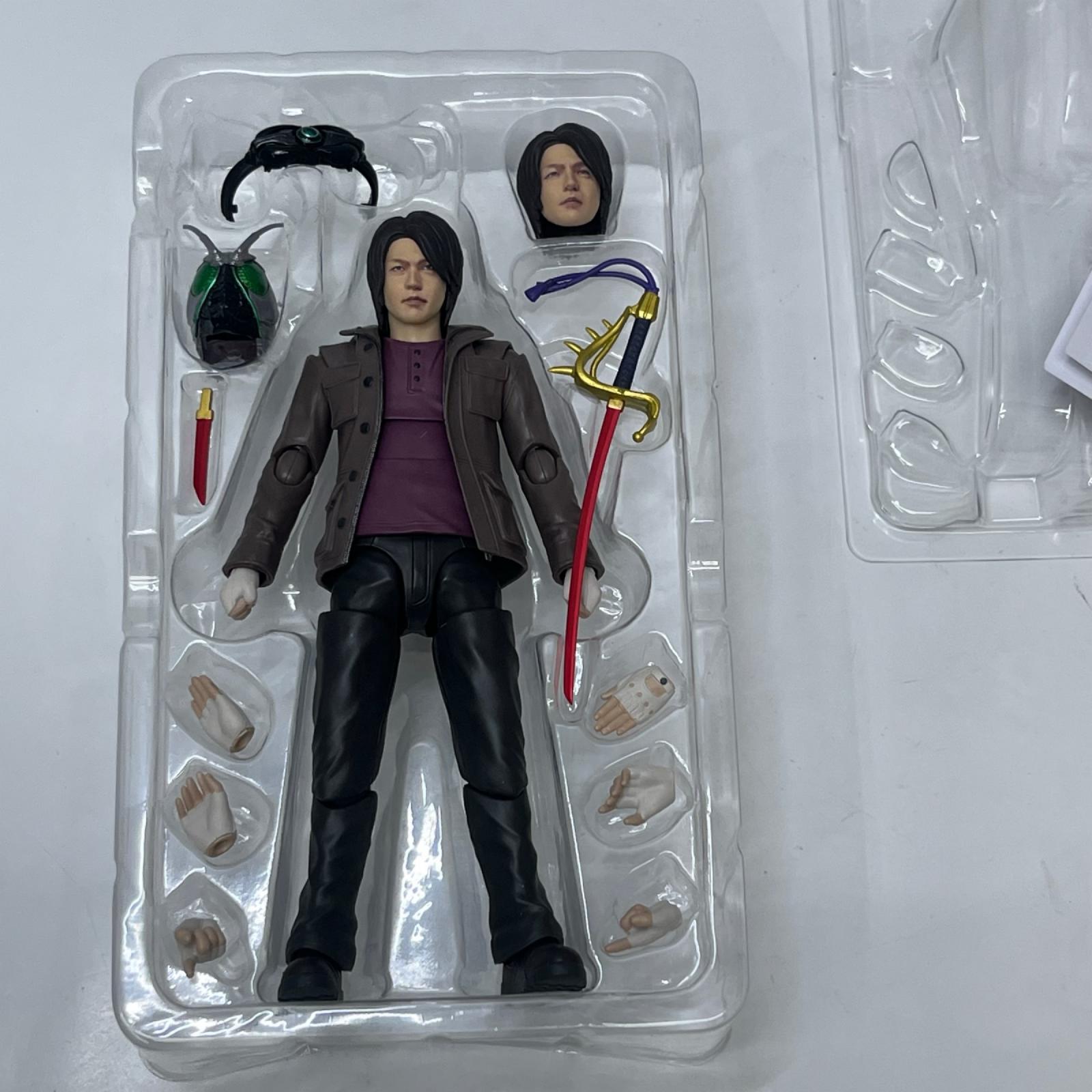 S.H.Figuarts 秋月信彦 仮面ライダーBLACK SUN 仮面ライダーBLACK SUN BANDAI SPIRITS（バンダイスピリッツ） フィギュア/グッズ