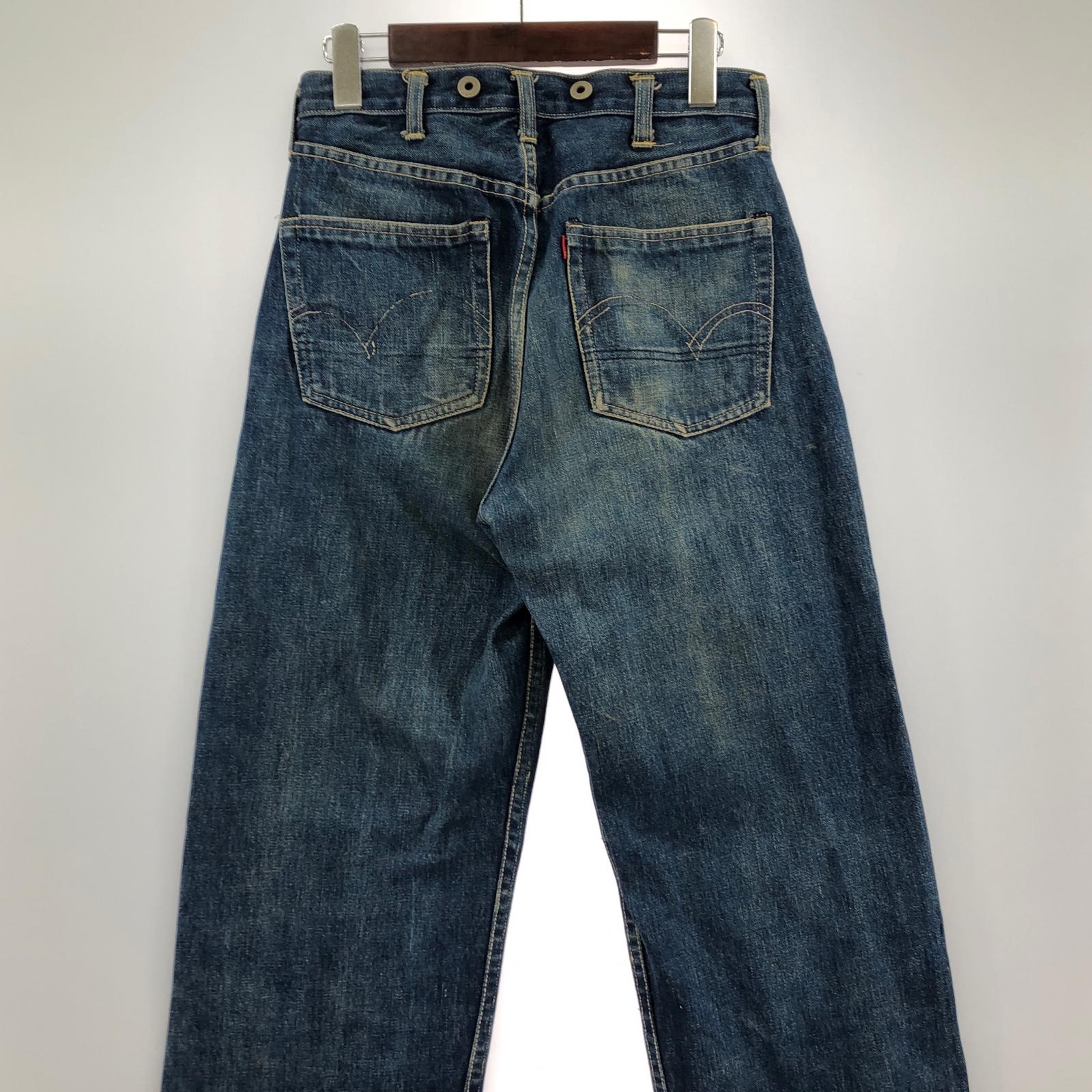 デニムパンツ レプリカ 月桂樹ボタン 28 28 ブルー