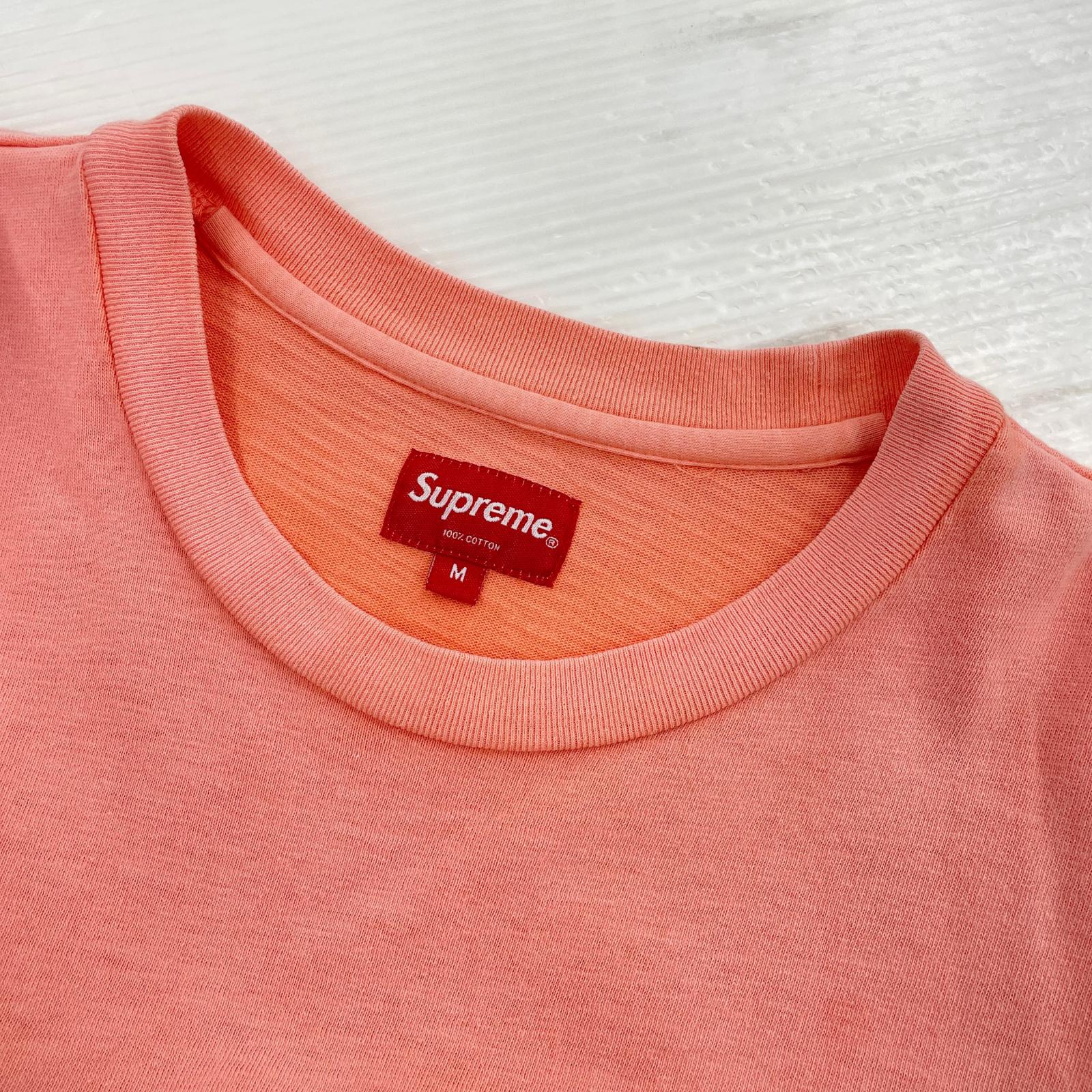 半袖Ｔシャツ Supreme 半袖Tシャツ・カットソー M ピンク