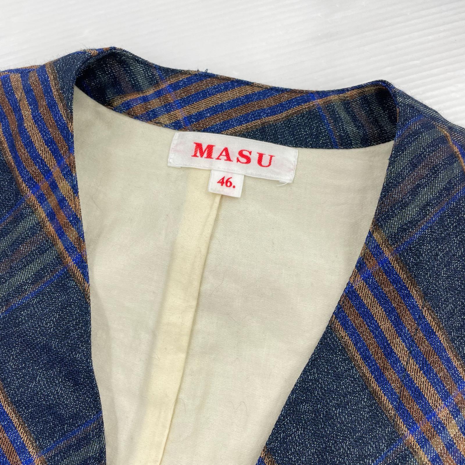 ジャケット MSSS-VT0122 46 ネイビー
