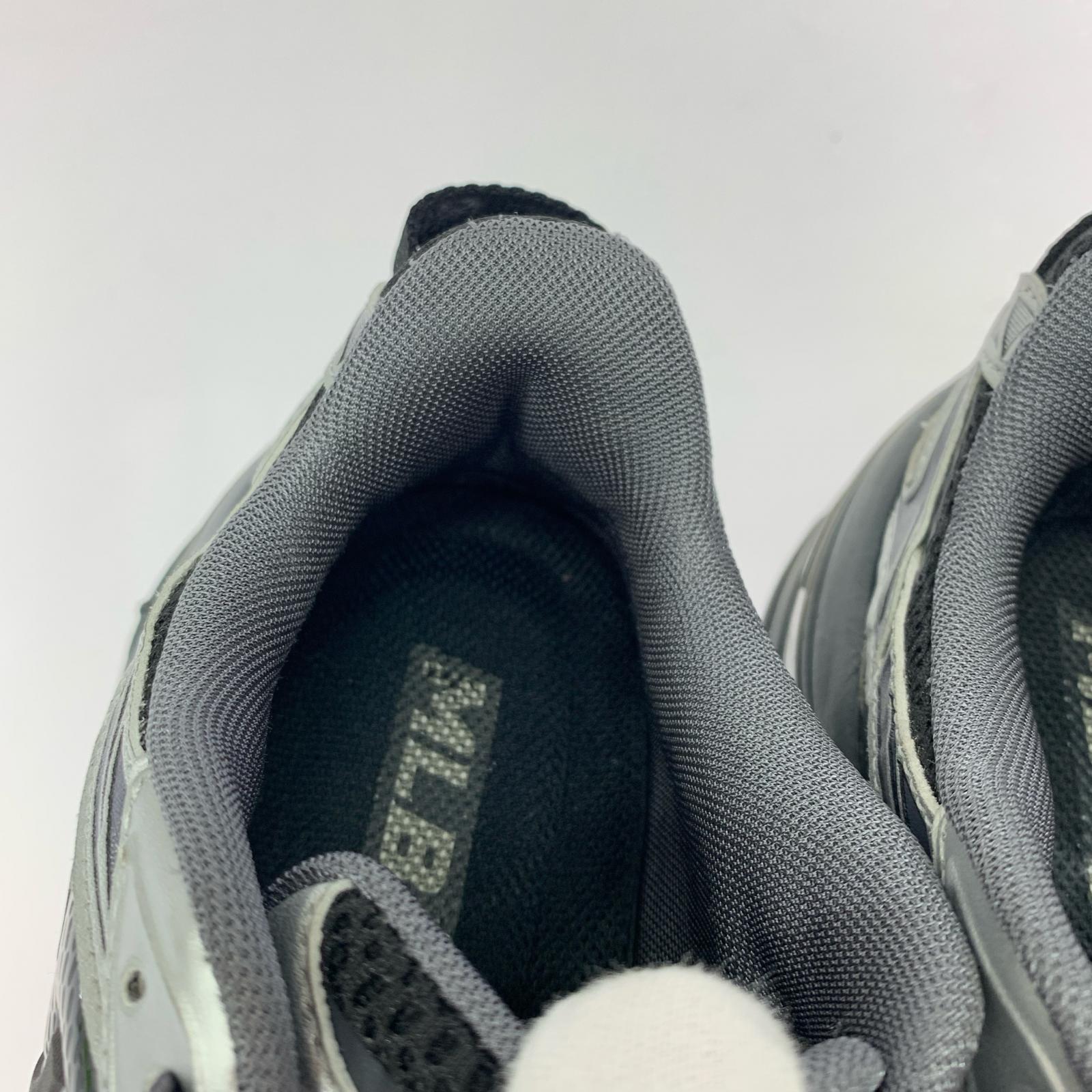 スニーカー MLB CURVE RUNNER 23.5 23.5cm (US5 1/2 UK5 EU37) ブラック