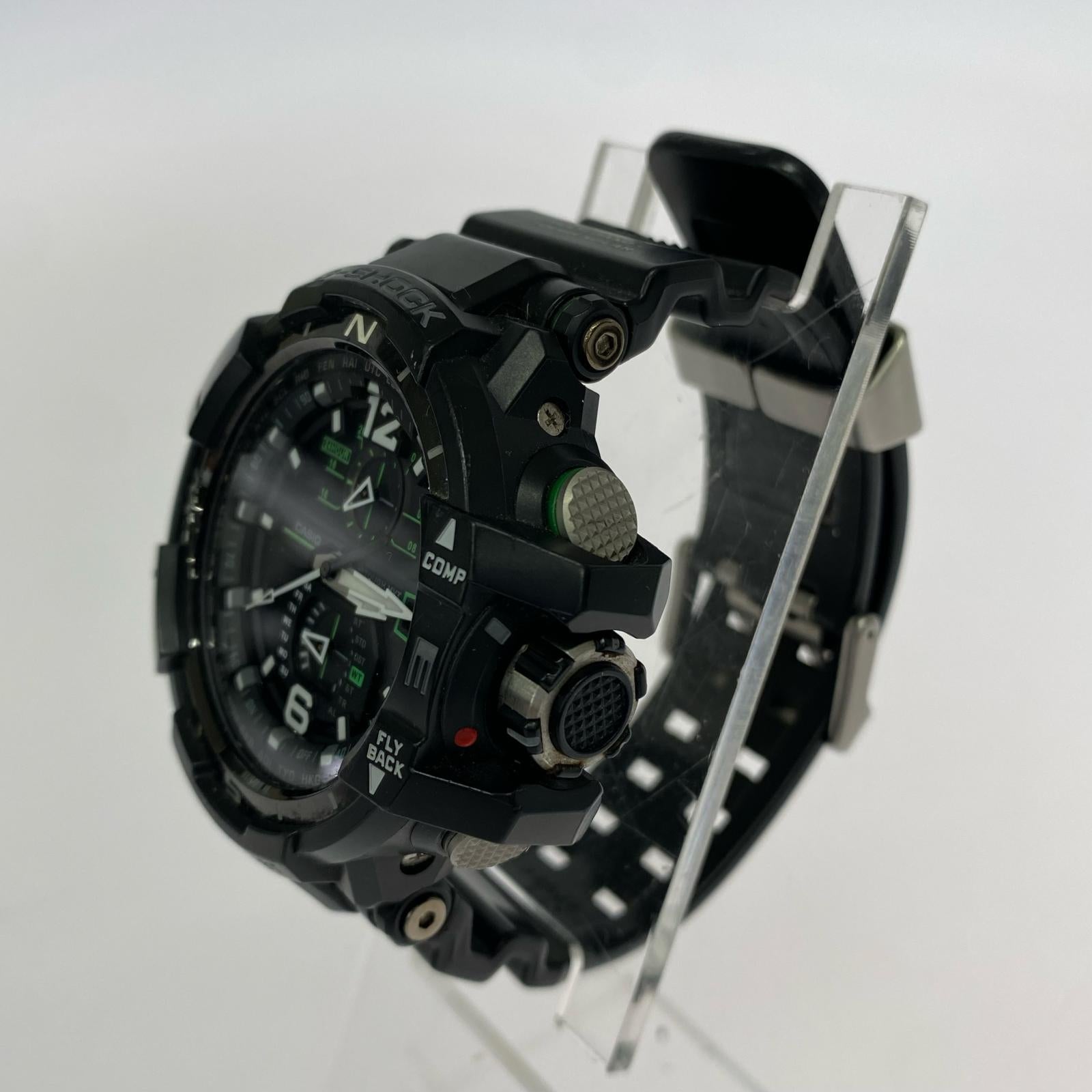 腕時計 GRAVITYMASTER / 電波時計 / GW-A1100-1A3JF ブラック