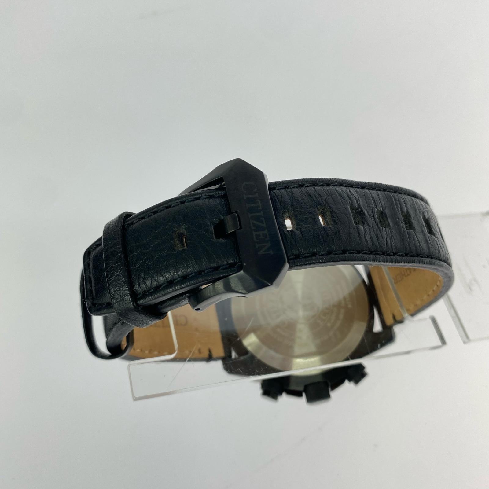 腕時計 SKYHAWK ECO DRIVE ブラック