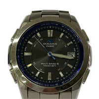 腕時計 OCEANUS OCW-T100TD-1AJF シルバー