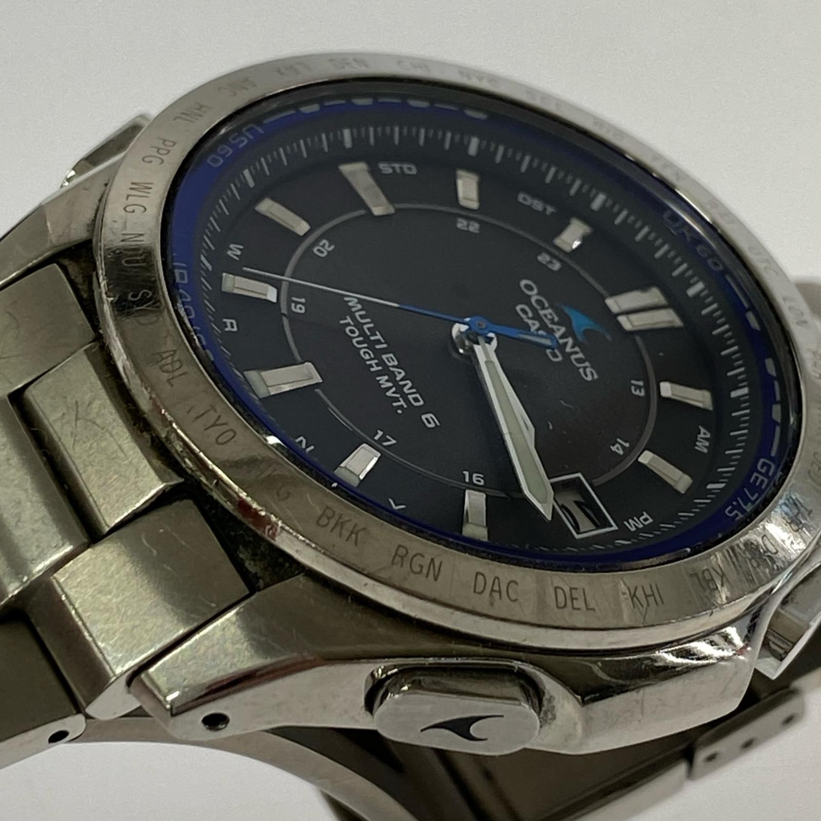 腕時計 OCEANUS OCW-T100TD-1AJF シルバー