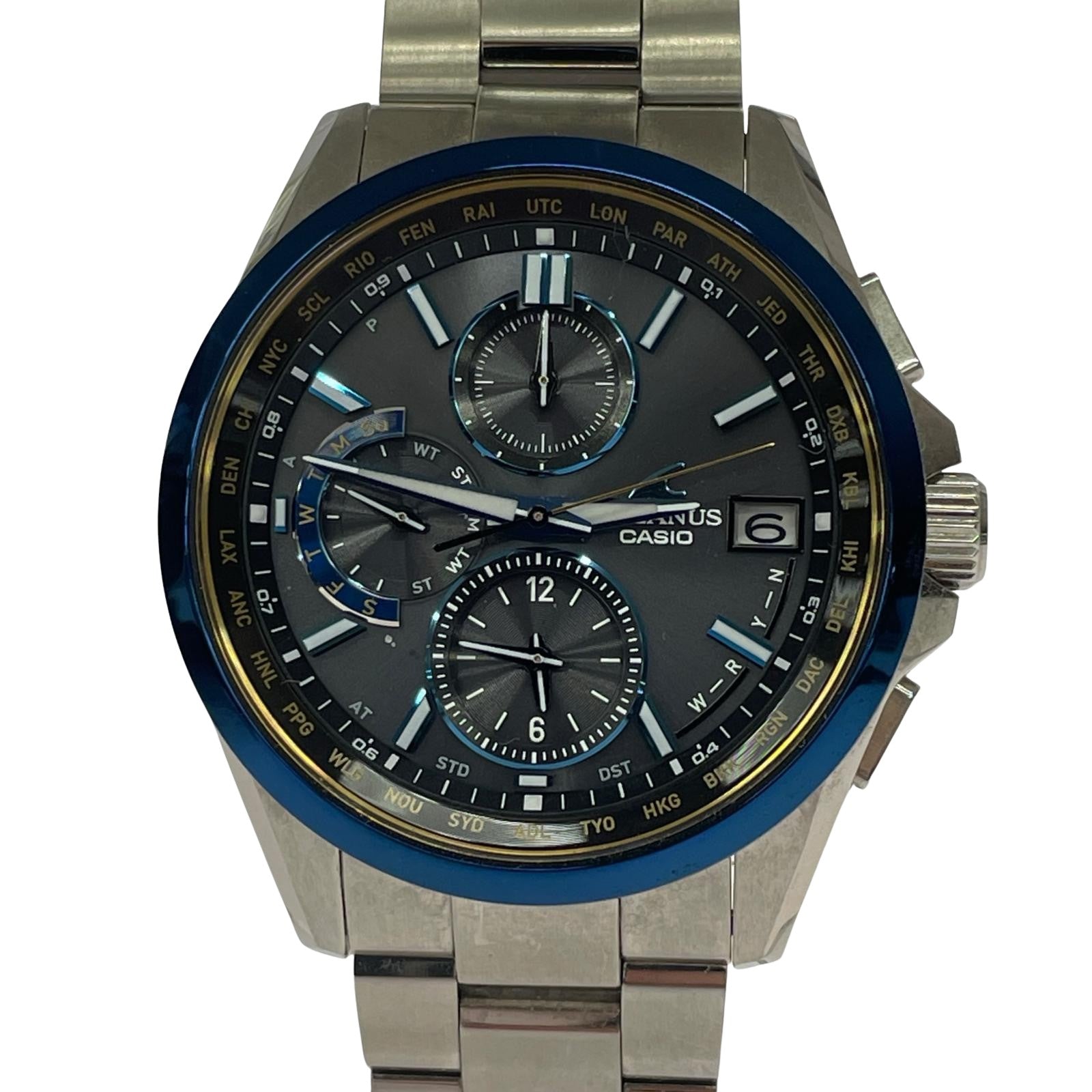 腕時計 OCEANUS CLASSIC LINE OCW-T2600G