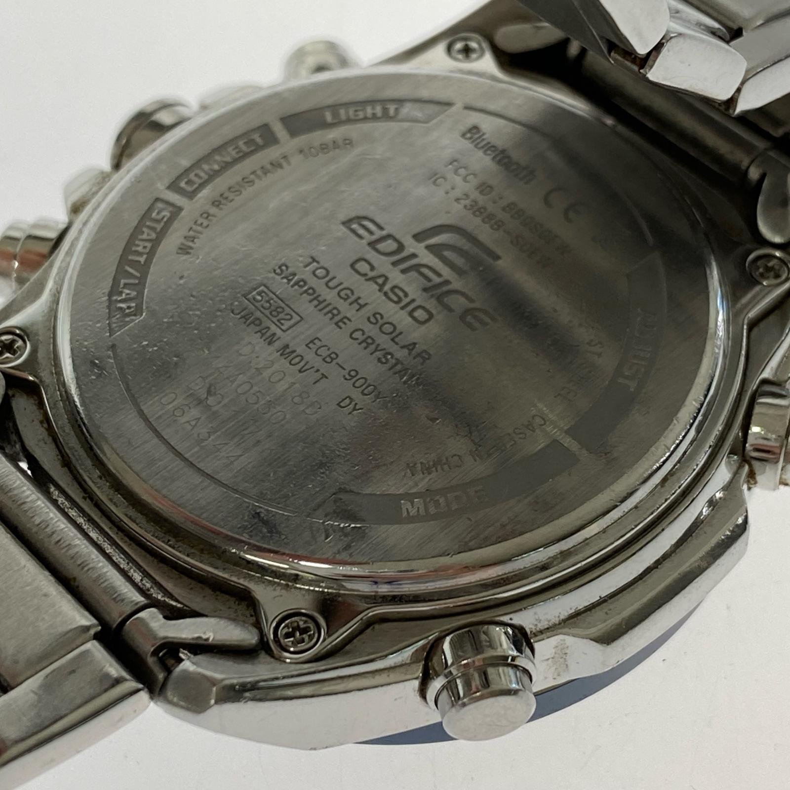 腕時計 EDIFICE ECB-900YDB-1BJF