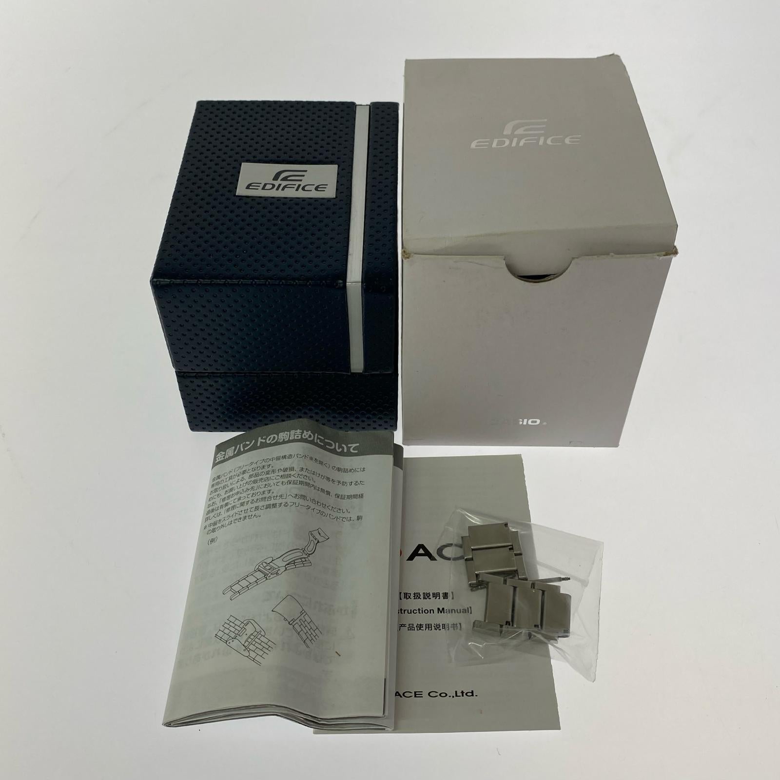 腕時計 EDIFICE ECB-900YDB-1BJF