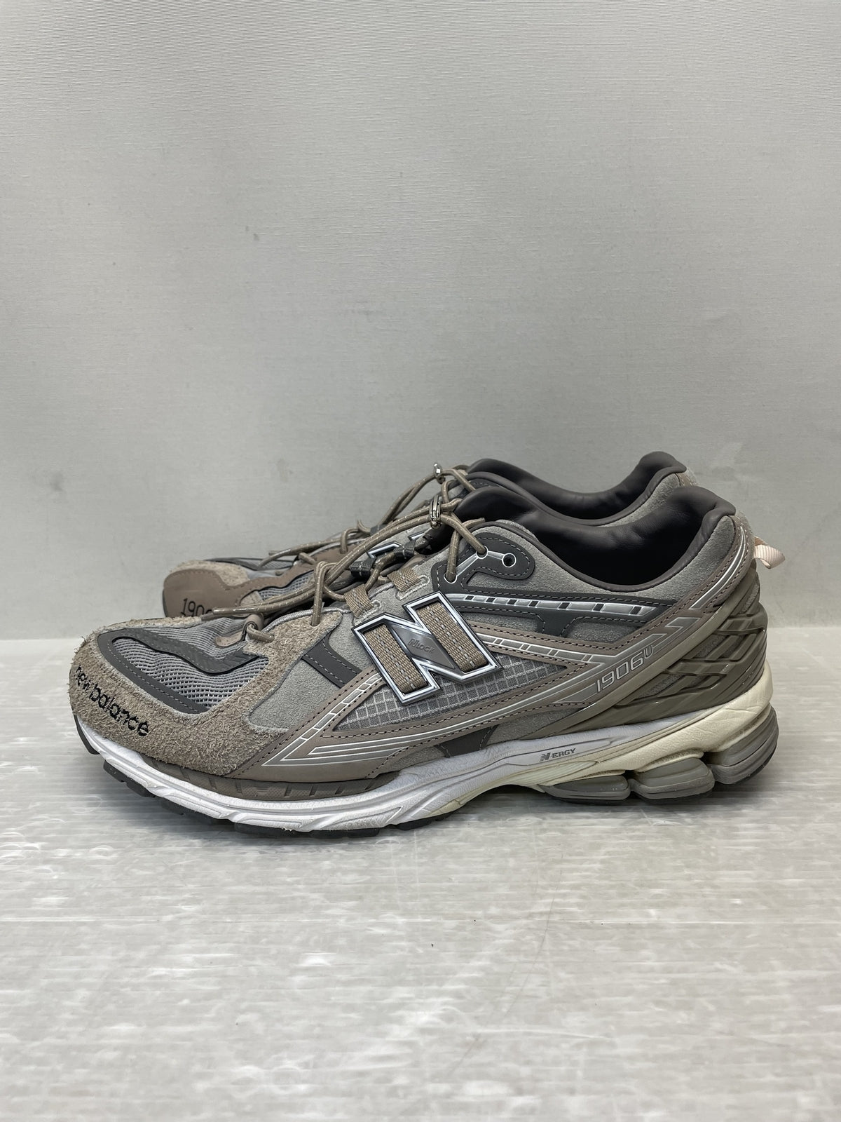 スニーカー NEW BALANCE×N.HOLLYWOOD M1906NIH ｽﾆｰｶｰ 28.0 ｸﾞﾚｰ