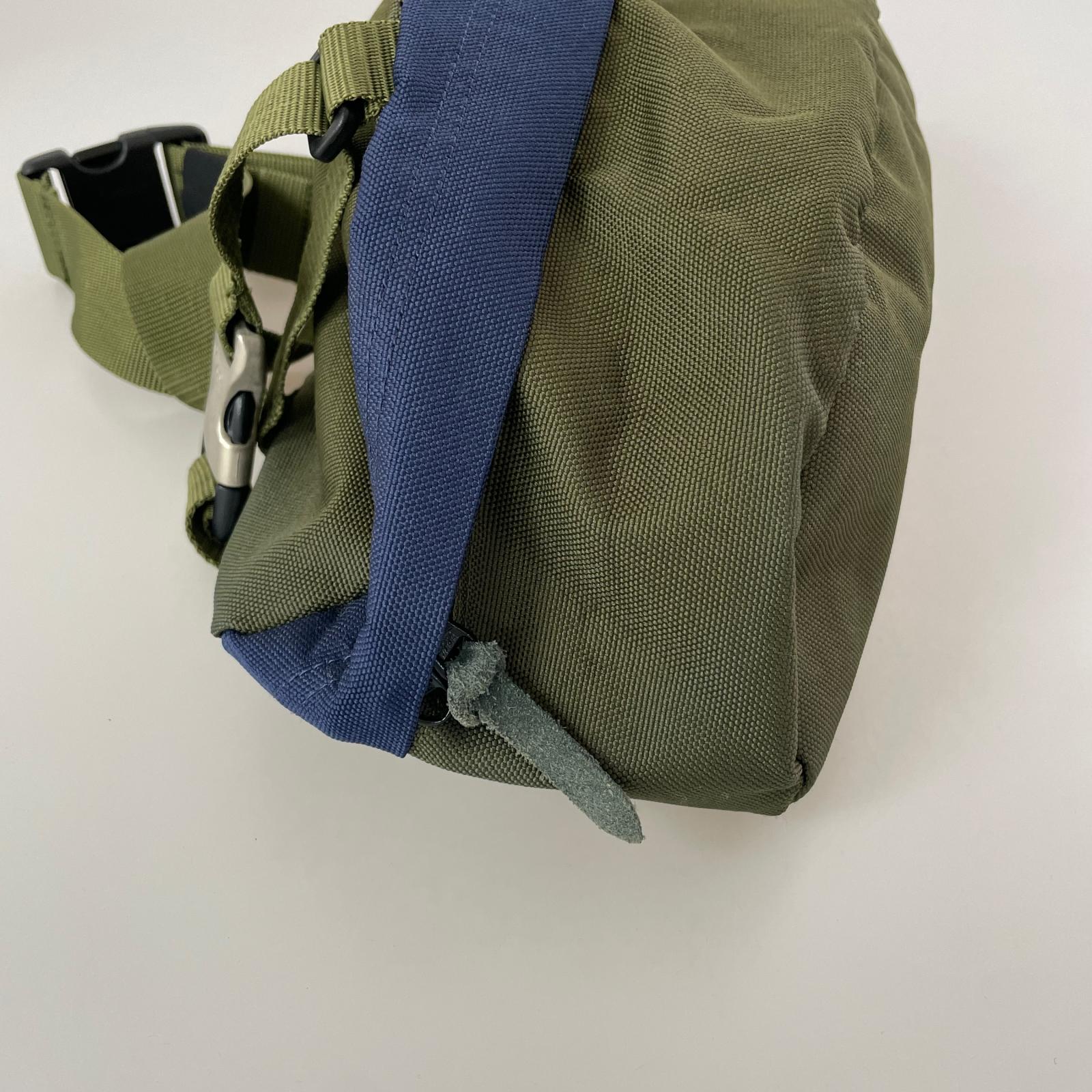 ボディバッグ ×交響詩篇エウレカセブン RENTON WAIST BAG/グリーン グリーン