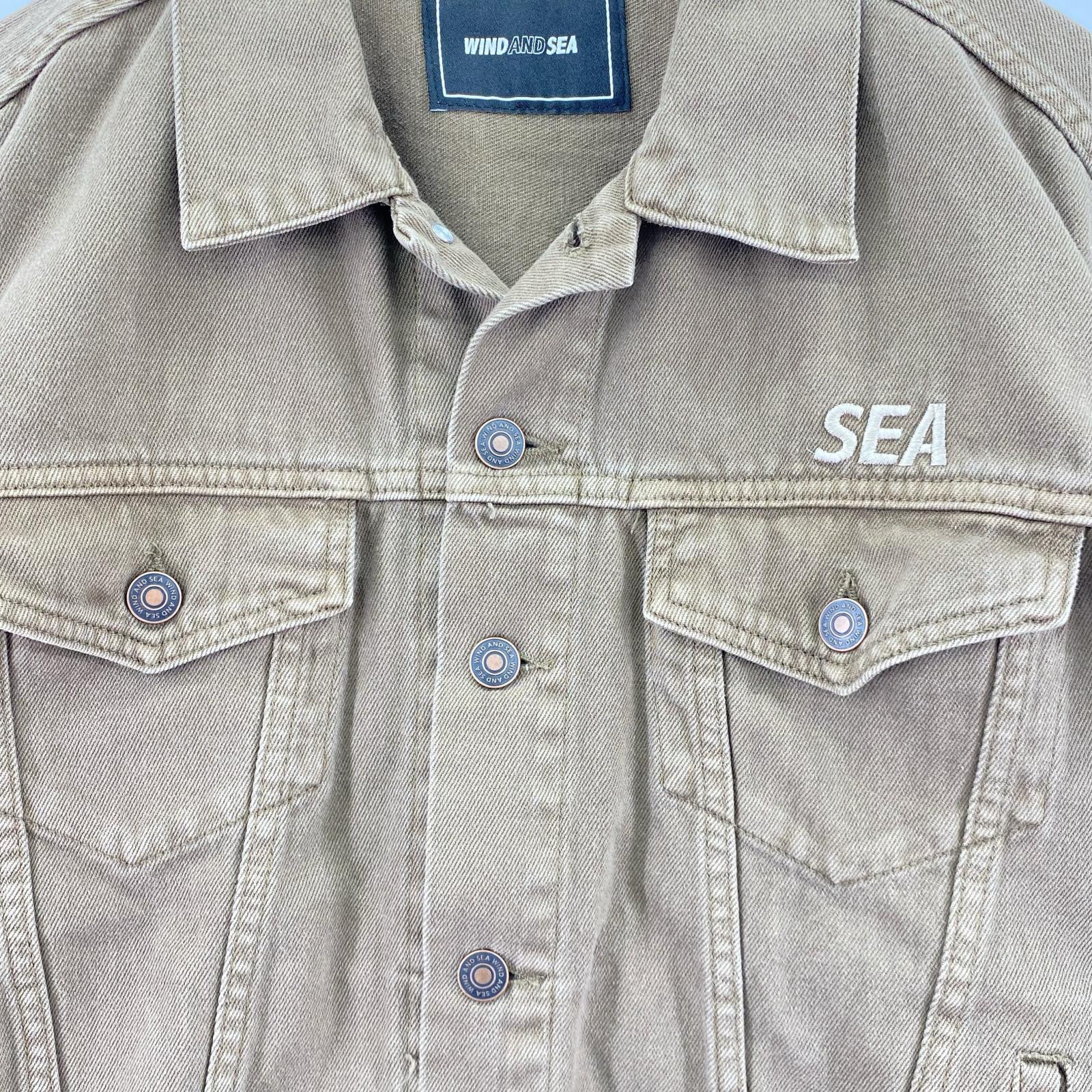 ジャケット Garment Dye Jacket M ブラウン