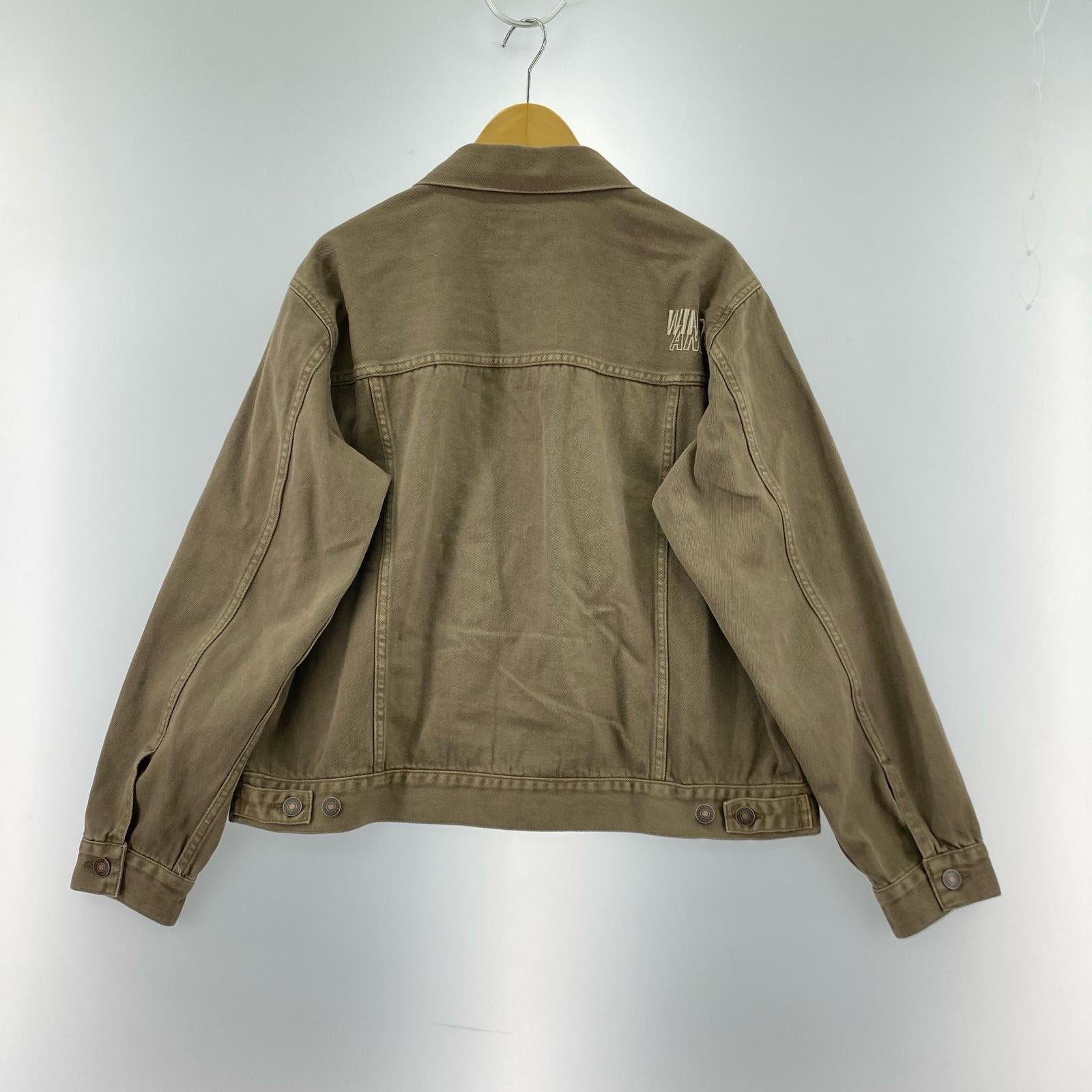 ジャケット Garment Dye Jacket M ブラウン