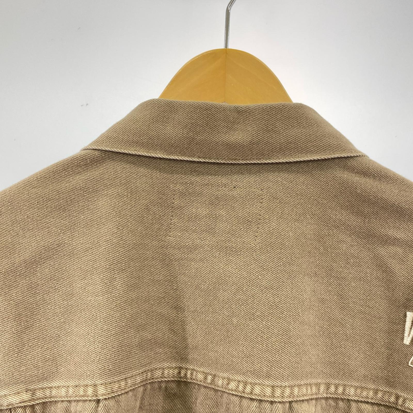 ジャケット Garment Dye Jacket M ブラウン