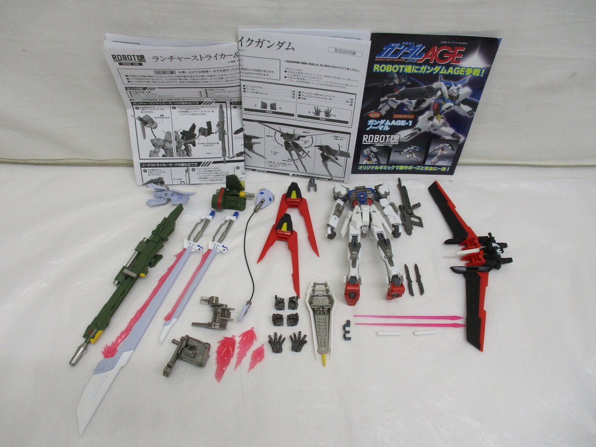 ROBOT魂　エールストライクガンダム/ランチャーストライカー＆ソードストライカーセット フィギュア/グッズ