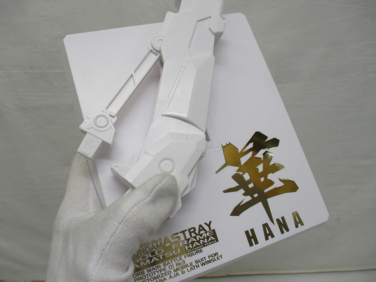 METAL BUILD ガンダムアストレイ ゴールドフレーム天ハナ バージョン華 フィギュア/グッズ