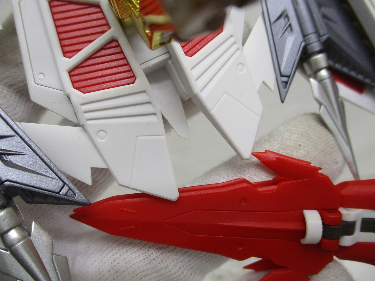 METAL BUILD ガンダムアストレイ ゴールドフレーム天ハナ バージョン華 フィギュア/グッズ