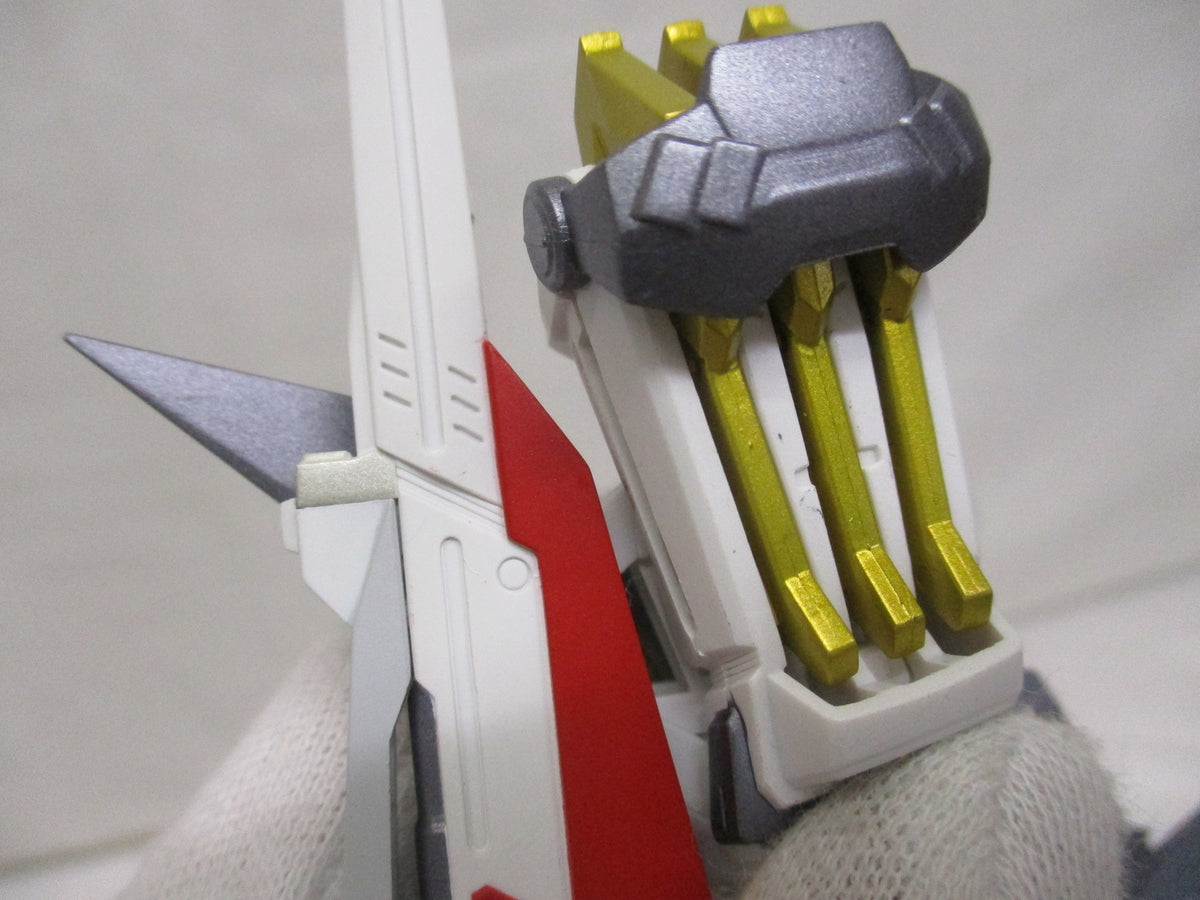 METAL BUILD ガンダムアストレイ ゴールドフレーム天ハナ バージョン華 フィギュア/グッズ