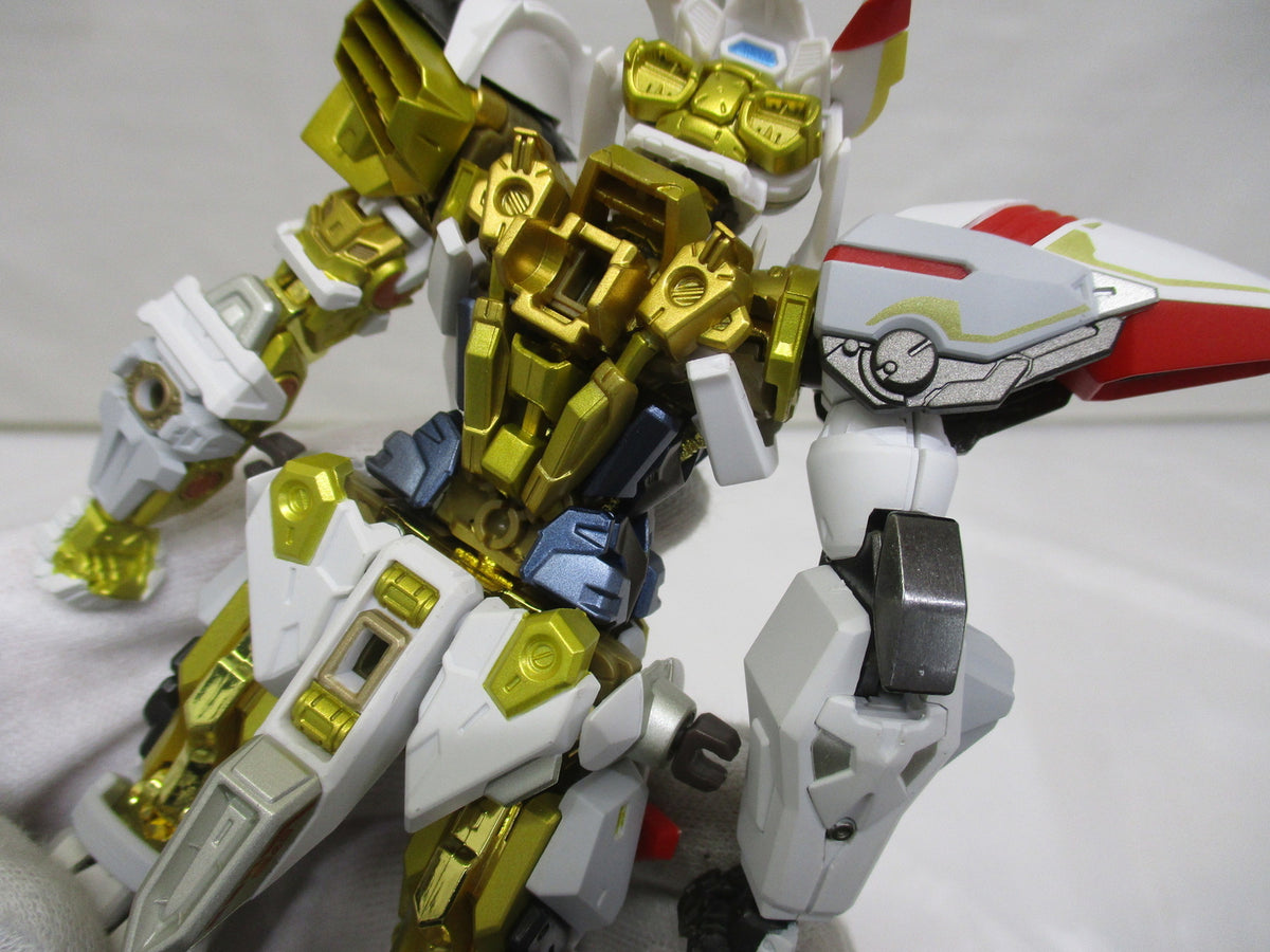 METAL BUILD ガンダムアストレイ ゴールドフレーム天ハナ バージョン華 フィギュア/グッズ