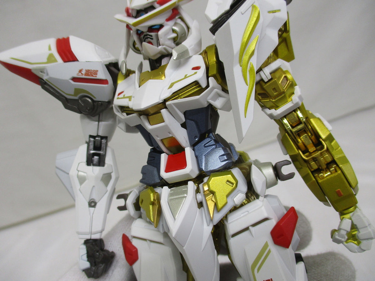 METAL BUILD ガンダムアストレイ ゴールドフレーム天ハナ バージョン華 フィギュア/グッズ