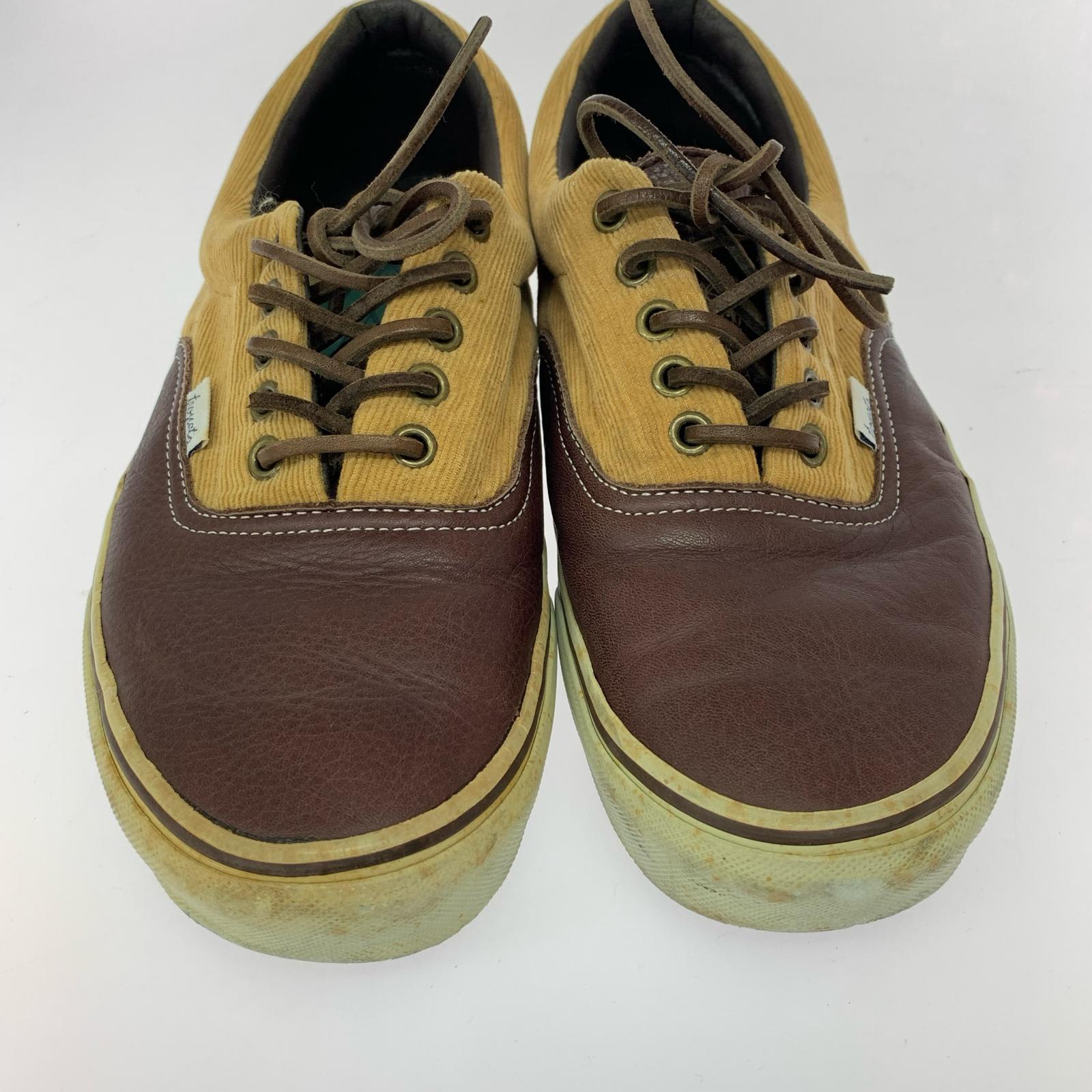 スニーカー ×TROVATA (US10) 28cm (US10 UK9 1/2 EU46) ブラウン
