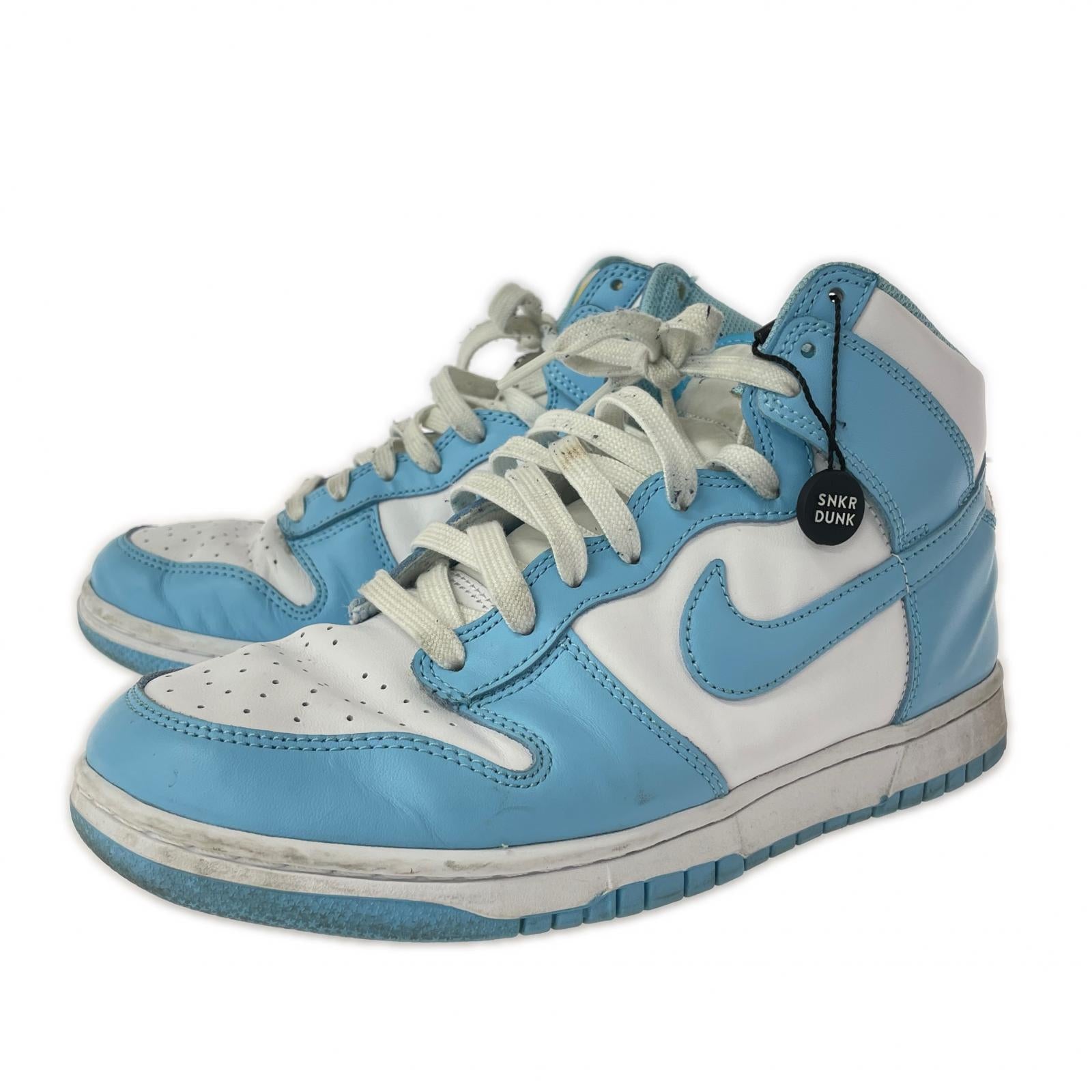 スニーカー NIKE DUNK HIGH Blue Chill DD1399-401 27cm 27cm (US9 UK8 1/2 EU44)