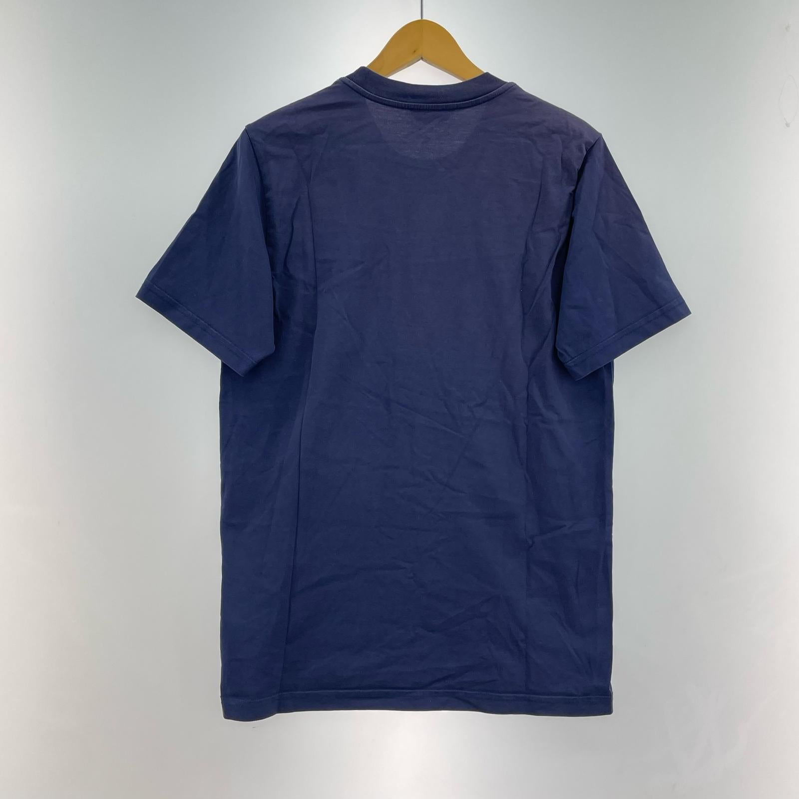 半袖Ｔシャツ MARNI ロゴプリントTee 44 紺 44 ネイビー