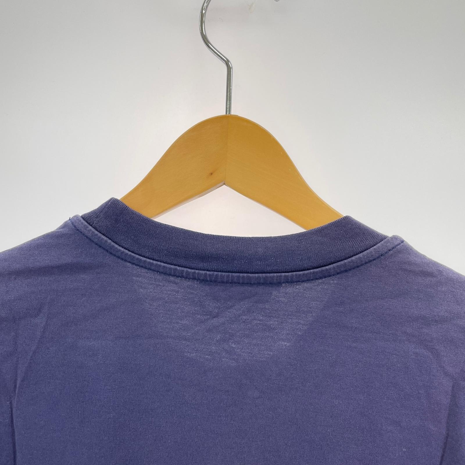 半袖Ｔシャツ MARNI ロゴプリントTee 44 紺 44 ネイビー