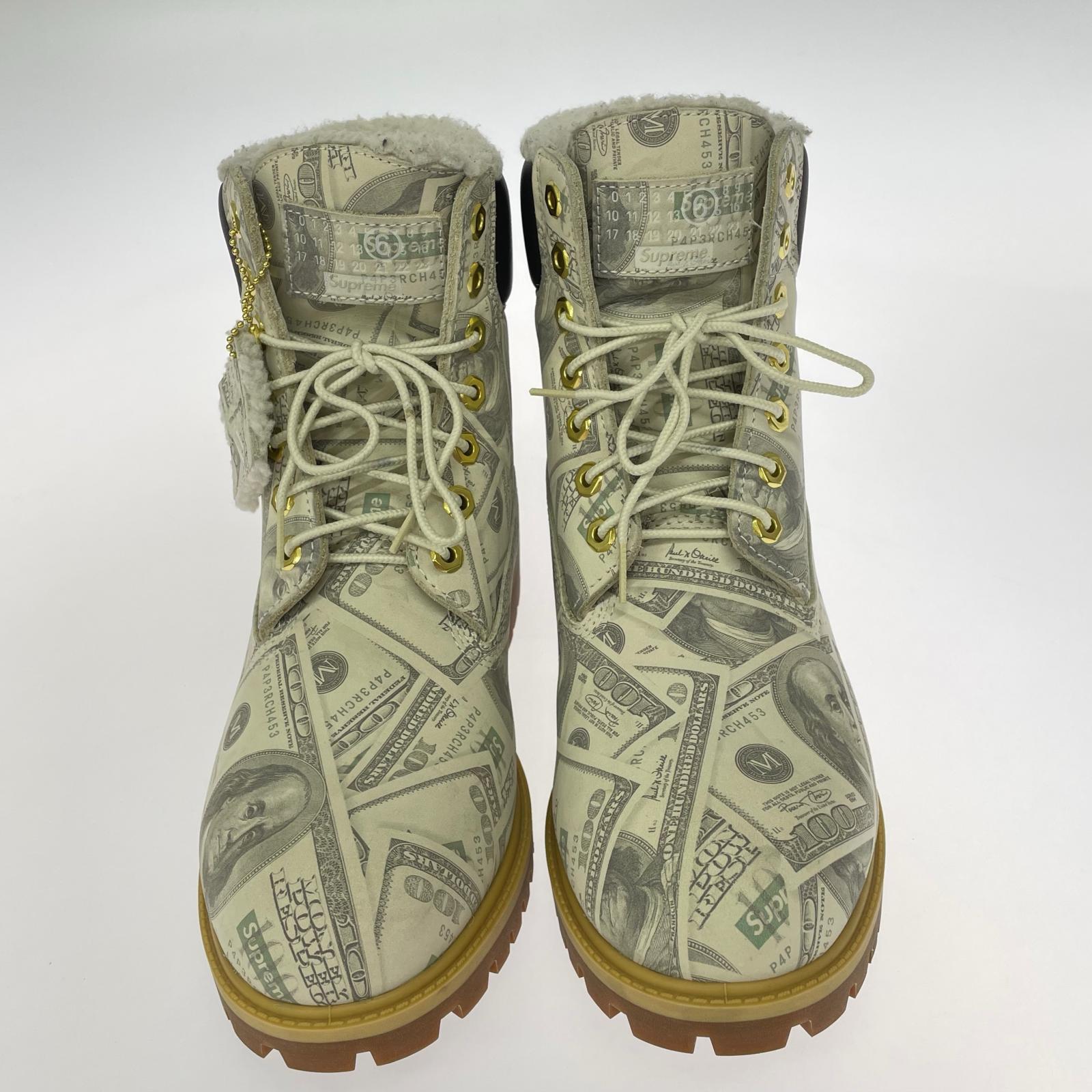 ブーツ × MM6 × Timberland Money 27cm (US9 UK8 1/2 EU44) ホワイト