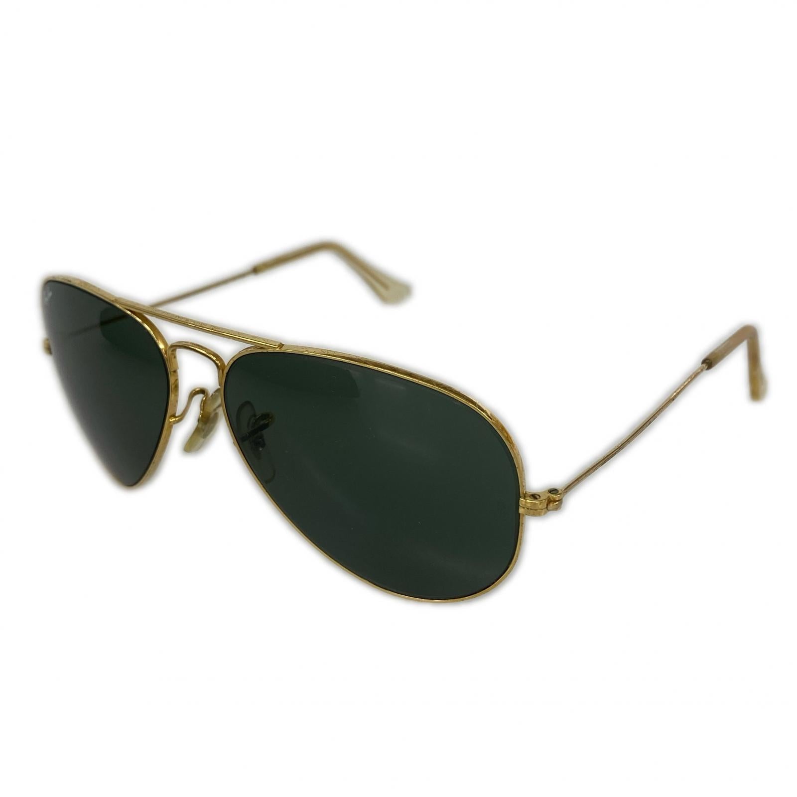 その他アクセサリー Ray-Ban B&L ボシュロム社製 USA製 アビエーター