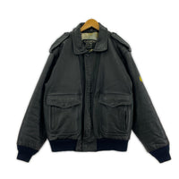 レザージャケット WILKER INDUSTRIES レザージャケット B-31 ブラック
