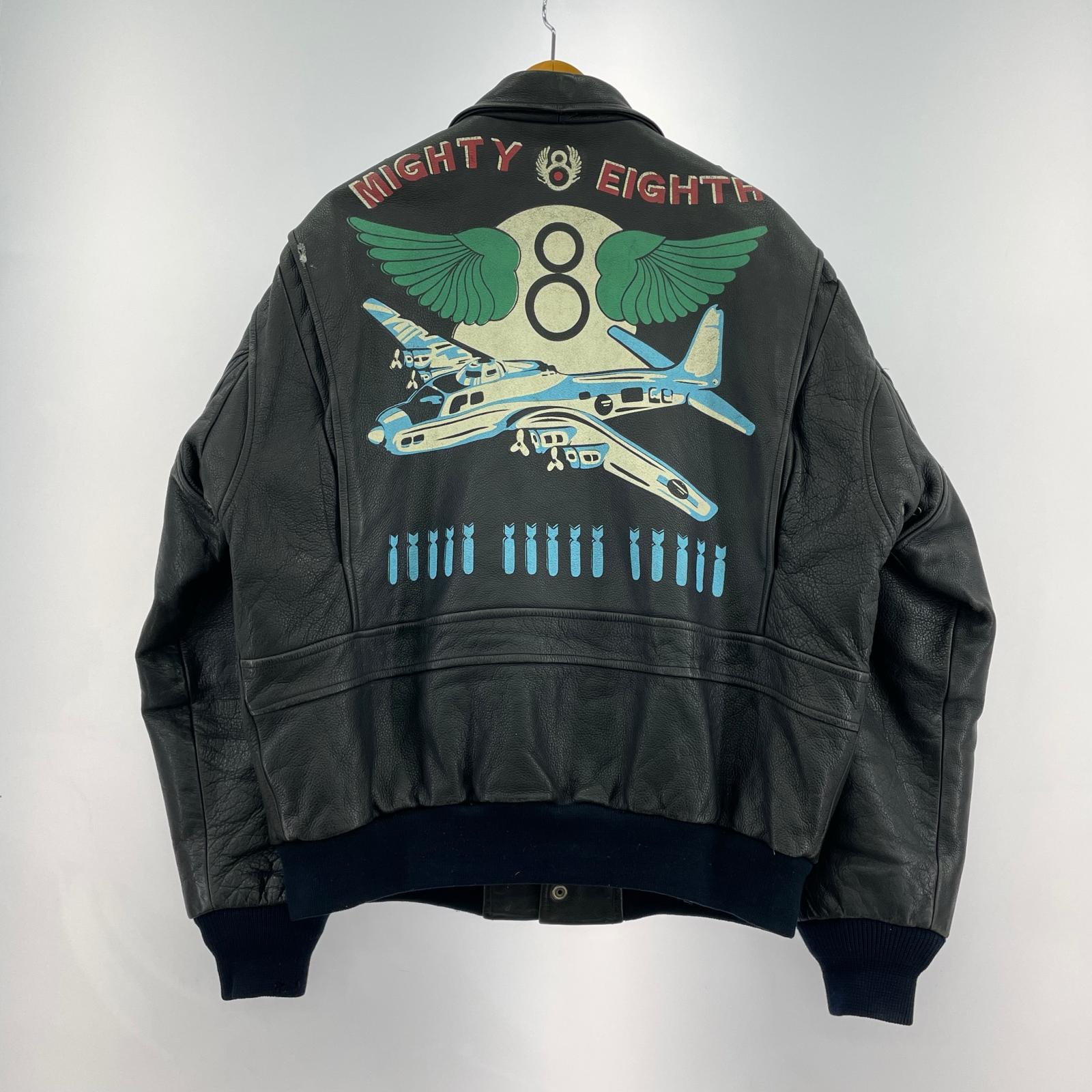 レザージャケット WILKER INDUSTRIES レザージャケット B-31 ブラック