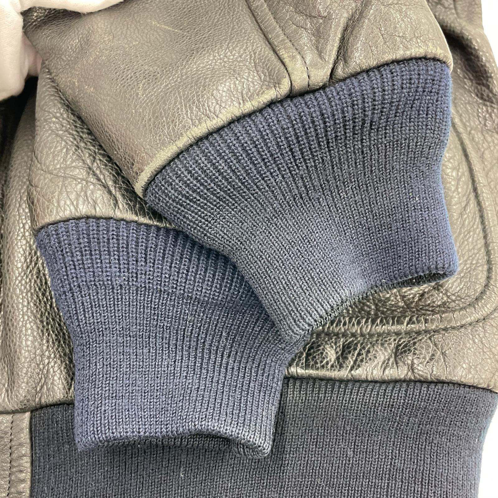 レザージャケット WILKER INDUSTRIES レザージャケット B-31 ブラック