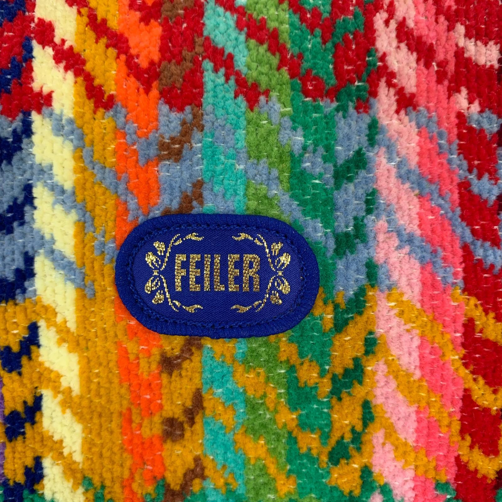 トートバッグ FEILER/マルチカラートートバッグ マルチカラー