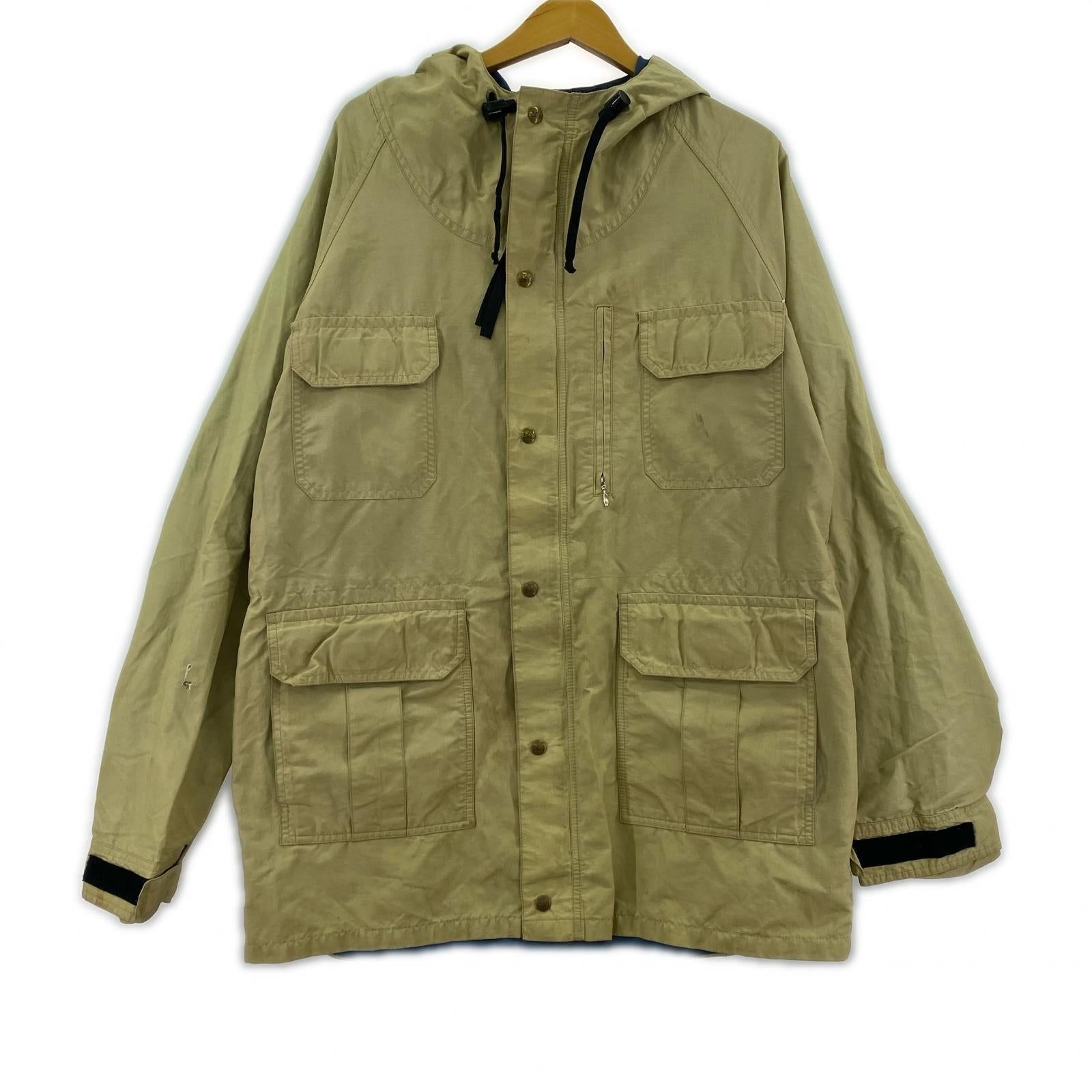 マウンテンパーカー REI 茶 L ブラウン