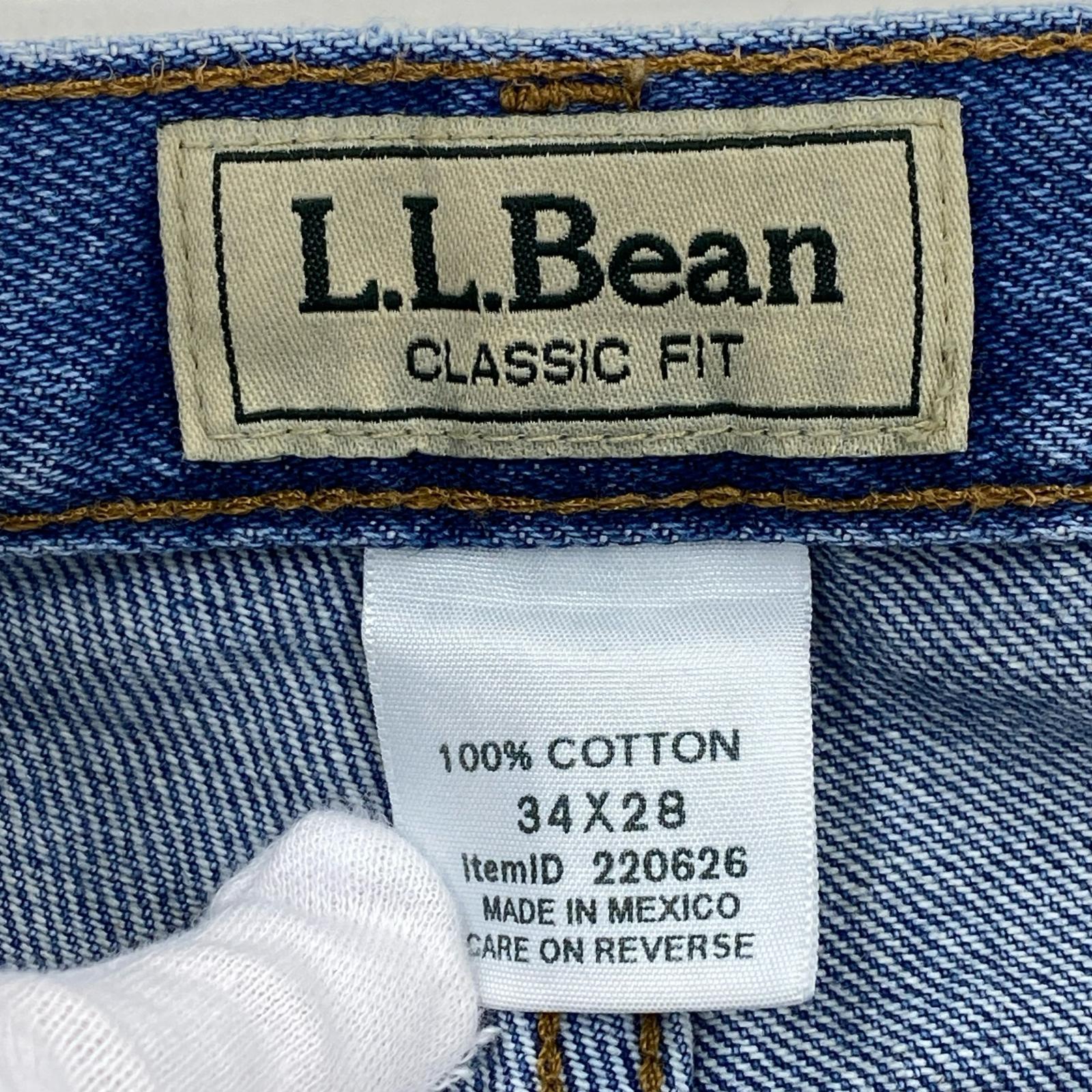 デニムパンツ L.L.Bean デニム・ジーンズ ブルー