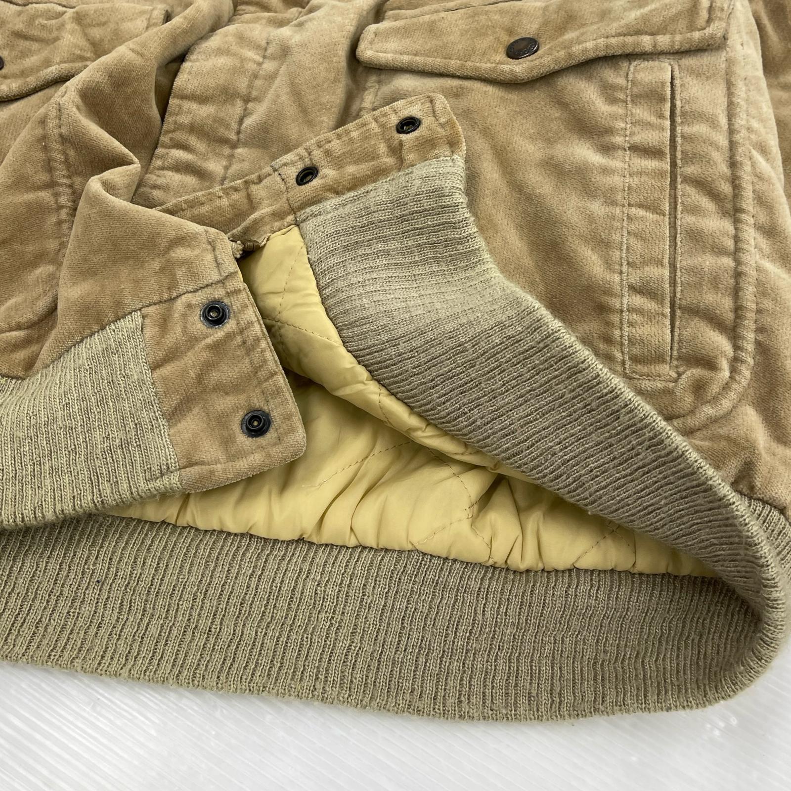 ジャケット COOPER USA製 襟ボア ベージュ