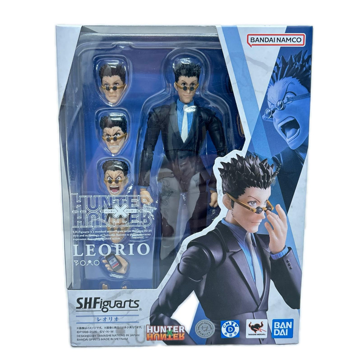 s.h.figuarts レオリオ HUNTER×HUNTER BANDAI/バンダイ フィギュア/グッズ