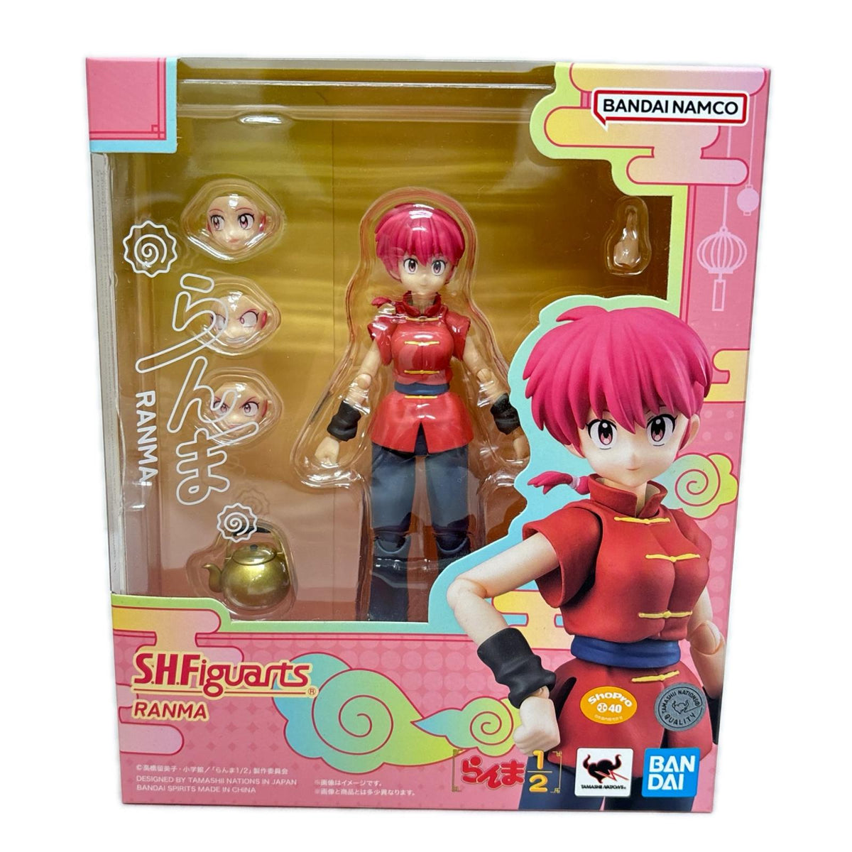 s.h.figuarts らんま らんま1/2 BANDAI/バンダイ フィギュア/グッズ