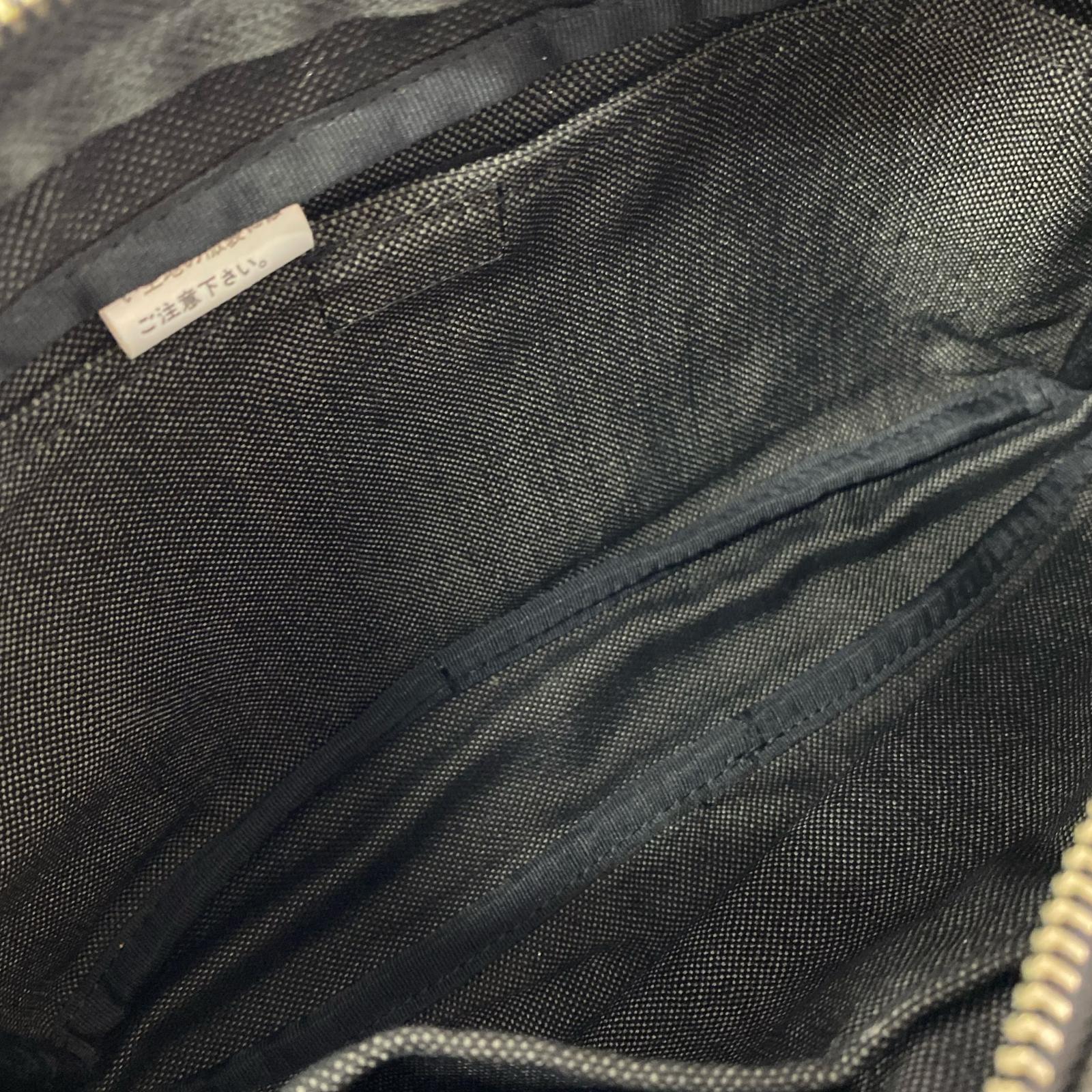 ボディバッグ SMOKY 2way ウエストバッグ ブラック
